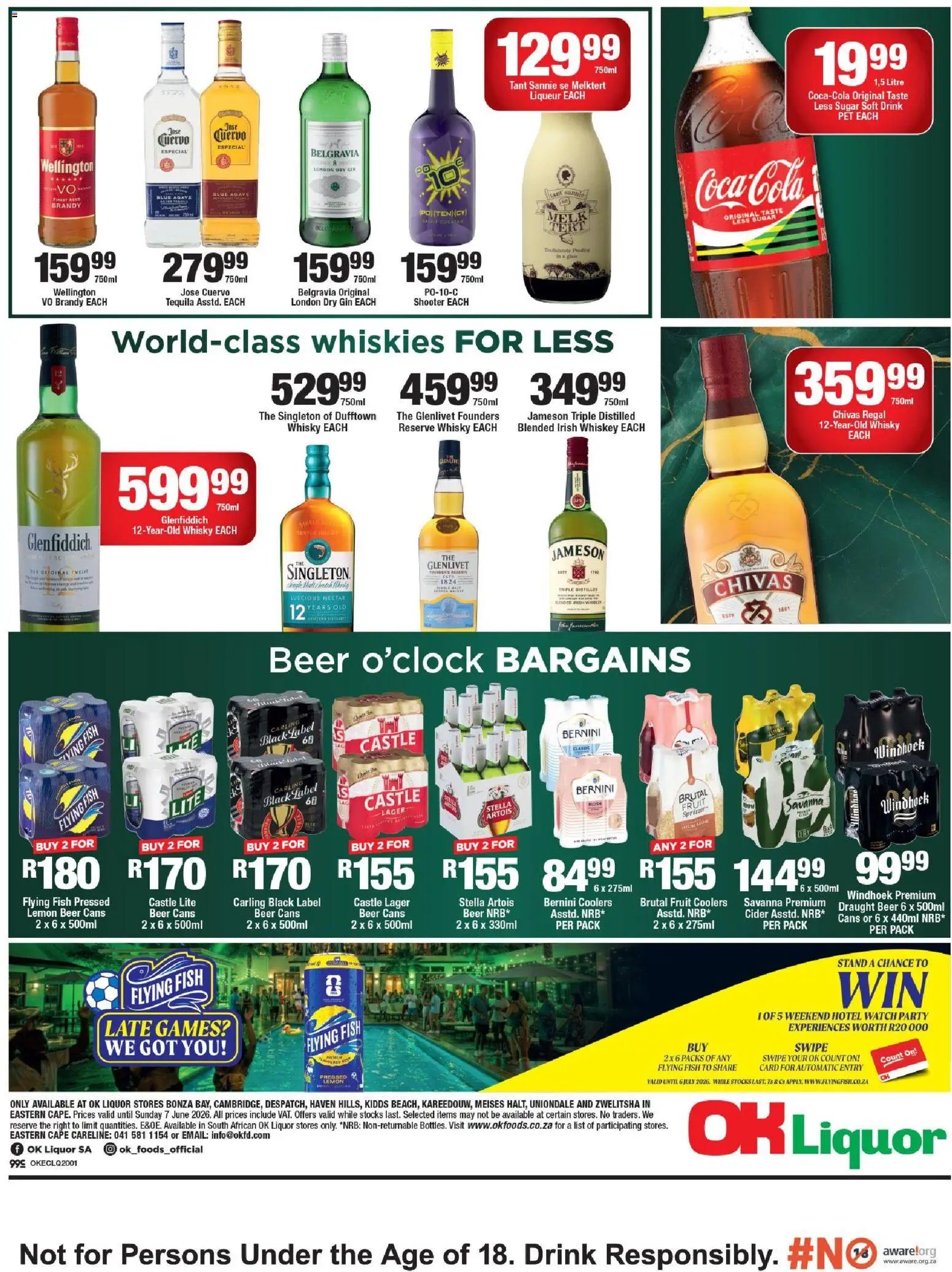 OK Foods Eastern Cape  - OK Liquor