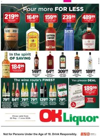 OK Foods Eastern Cape  - OK Liquor