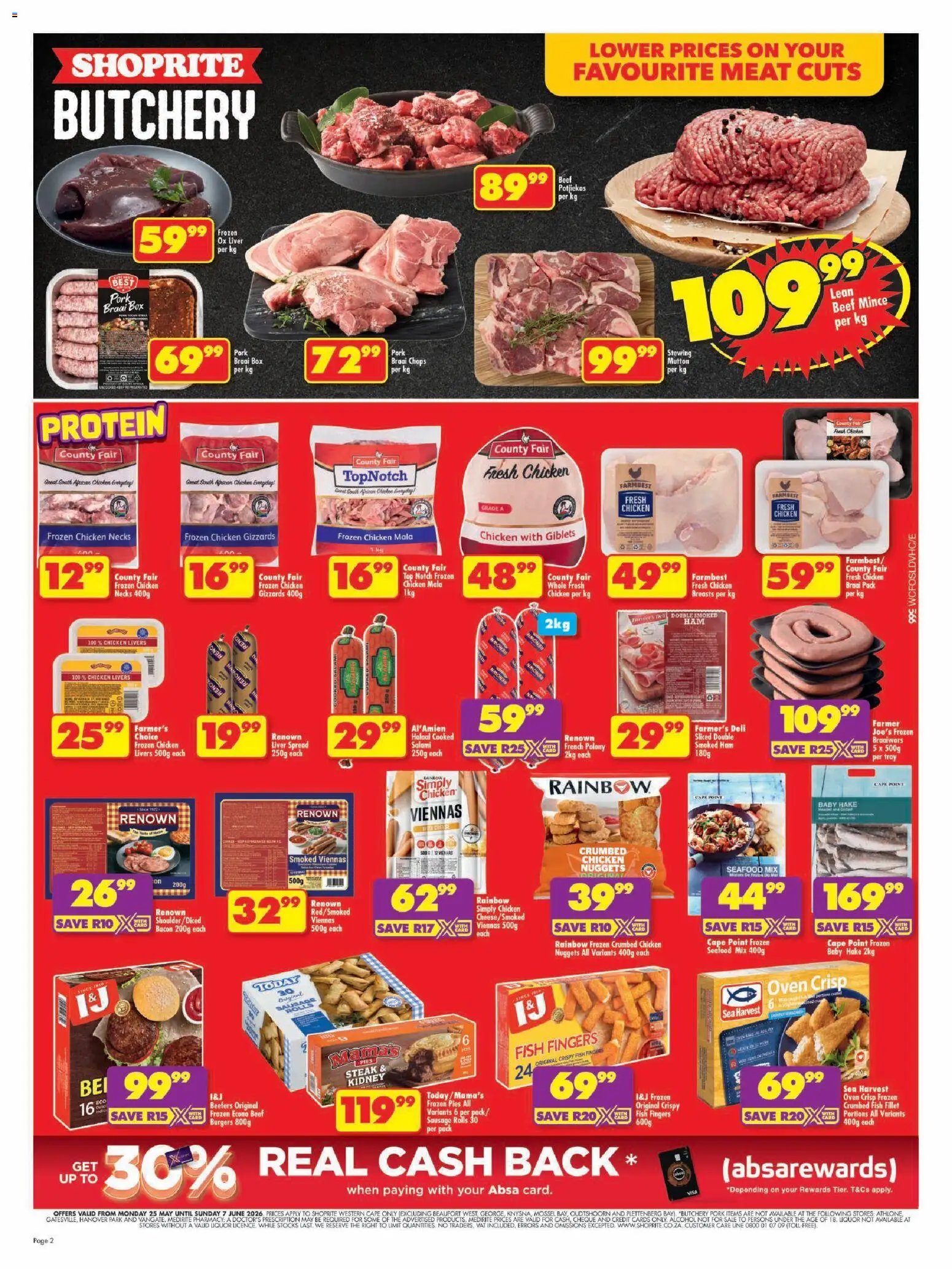 Shoprite Western Cape - Low Price Lowduuuma