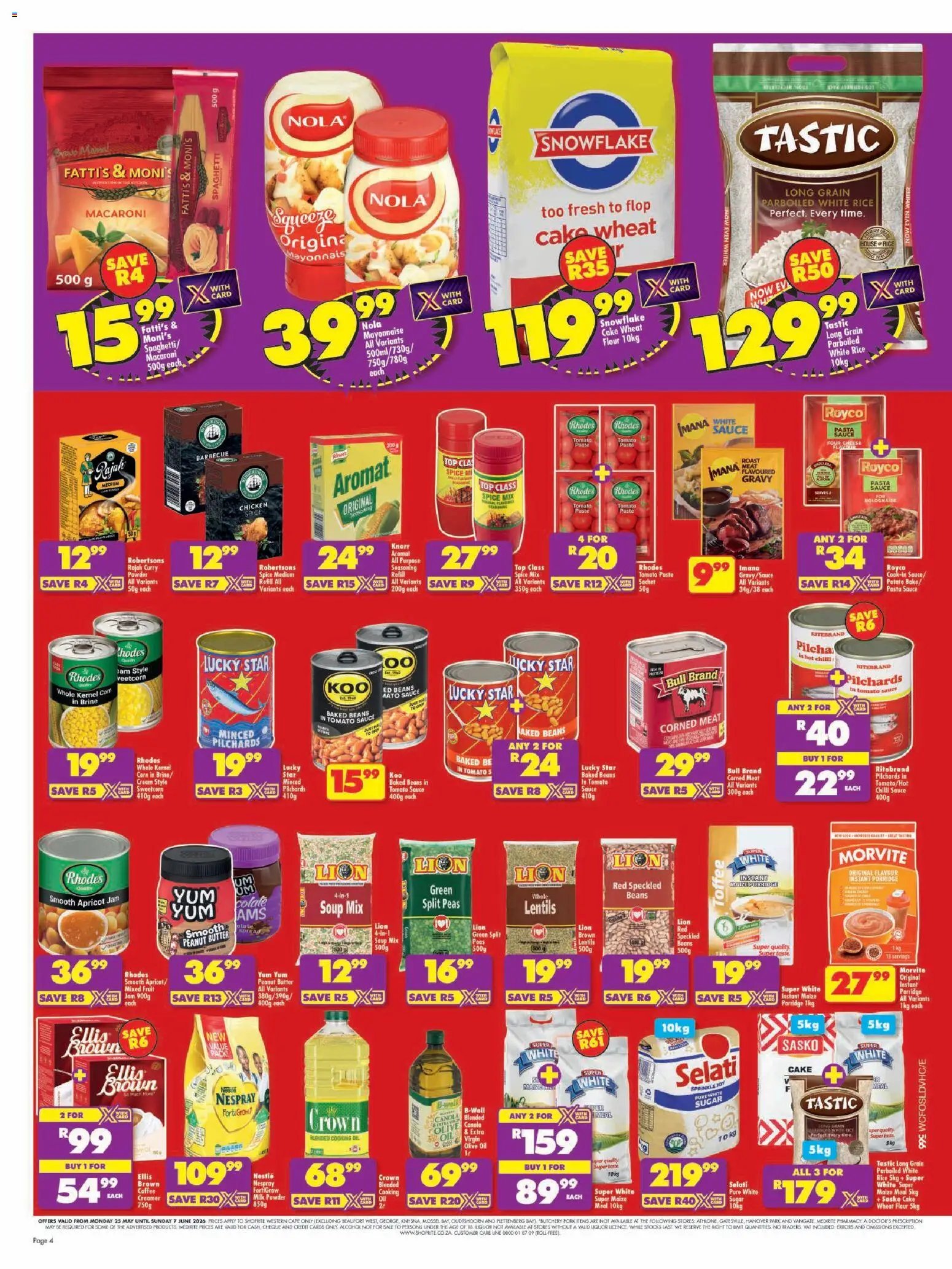 Shoprite Western Cape - Low Price Lowduuuma