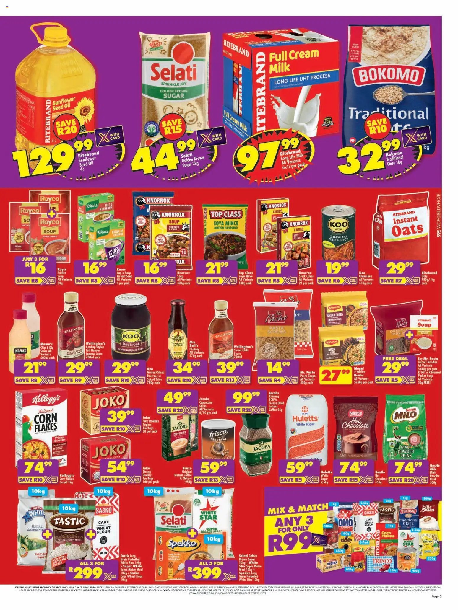 Shoprite Western Cape - Low Price Lowduuuma