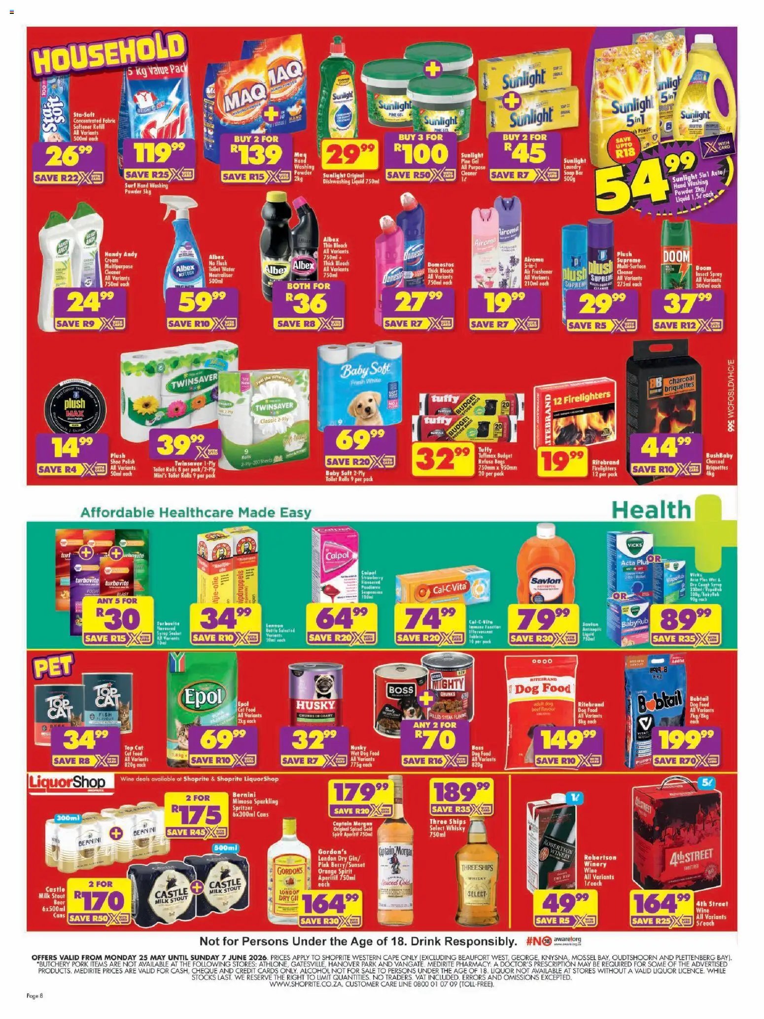 Shoprite Western Cape - Low Price Lowduuuma