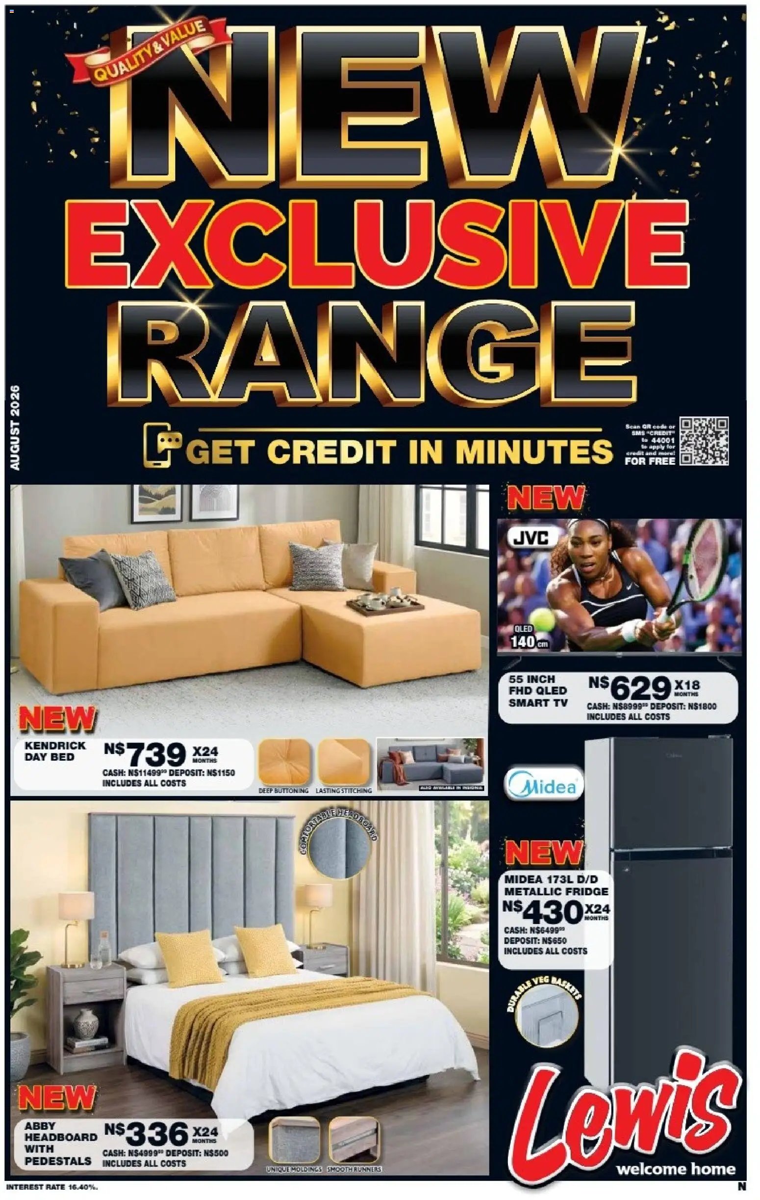 Lewis Stores Namibia Brochure