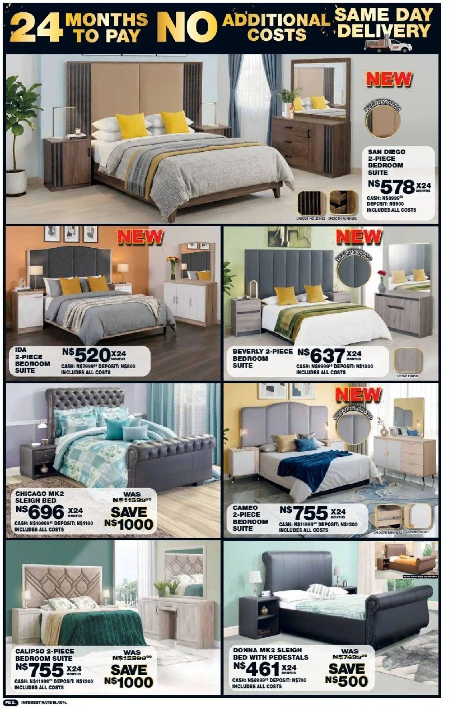 Lewis Stores Namibia Brochure