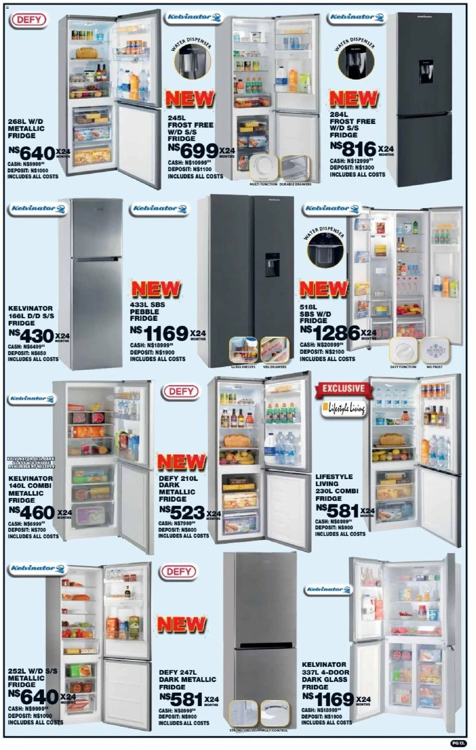 Lewis Stores Namibia Brochure