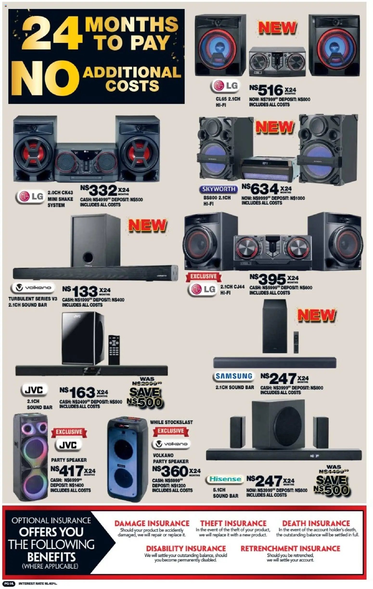 Lewis Stores Namibia Brochure