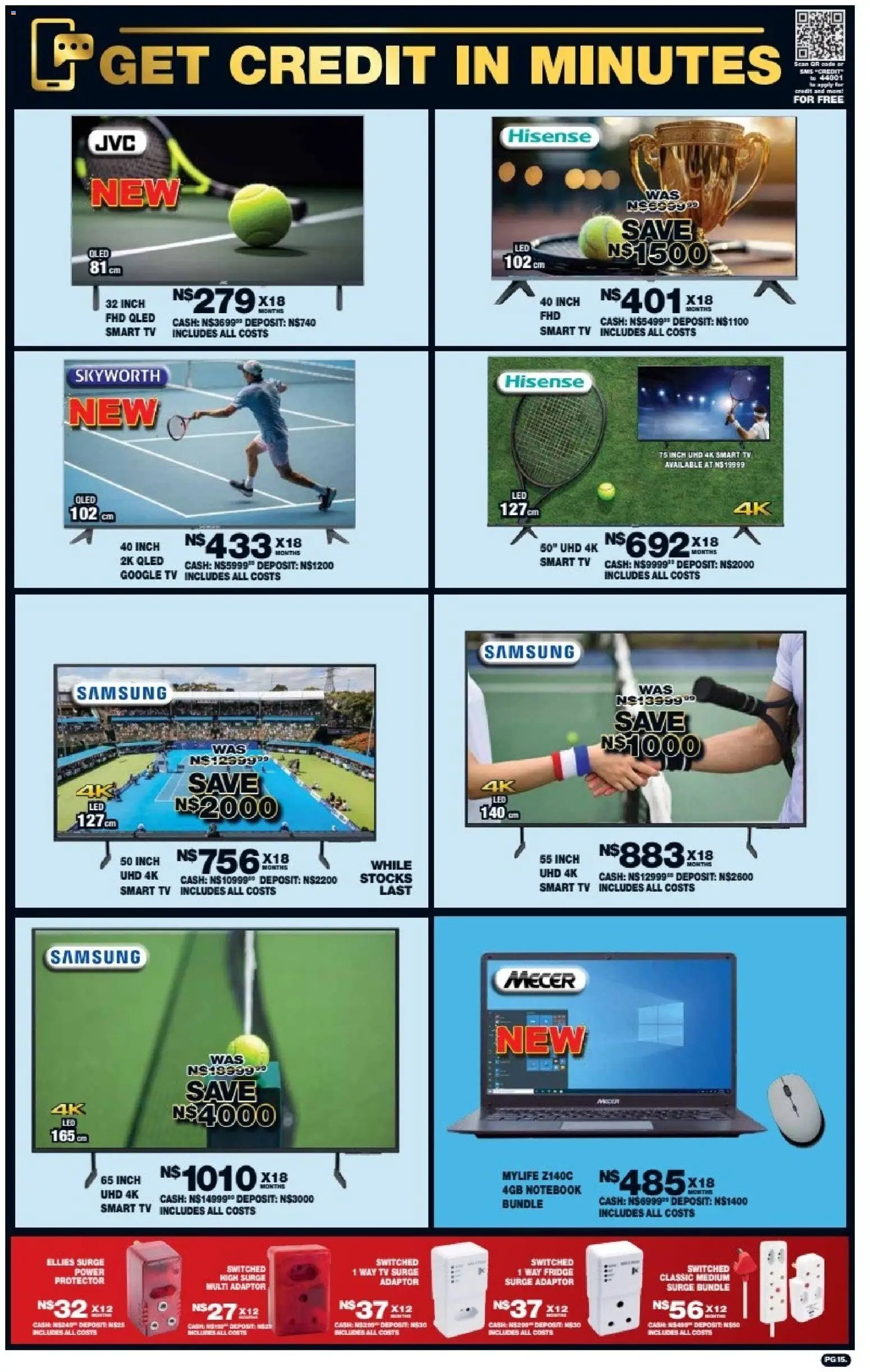 Lewis Stores Namibia Brochure