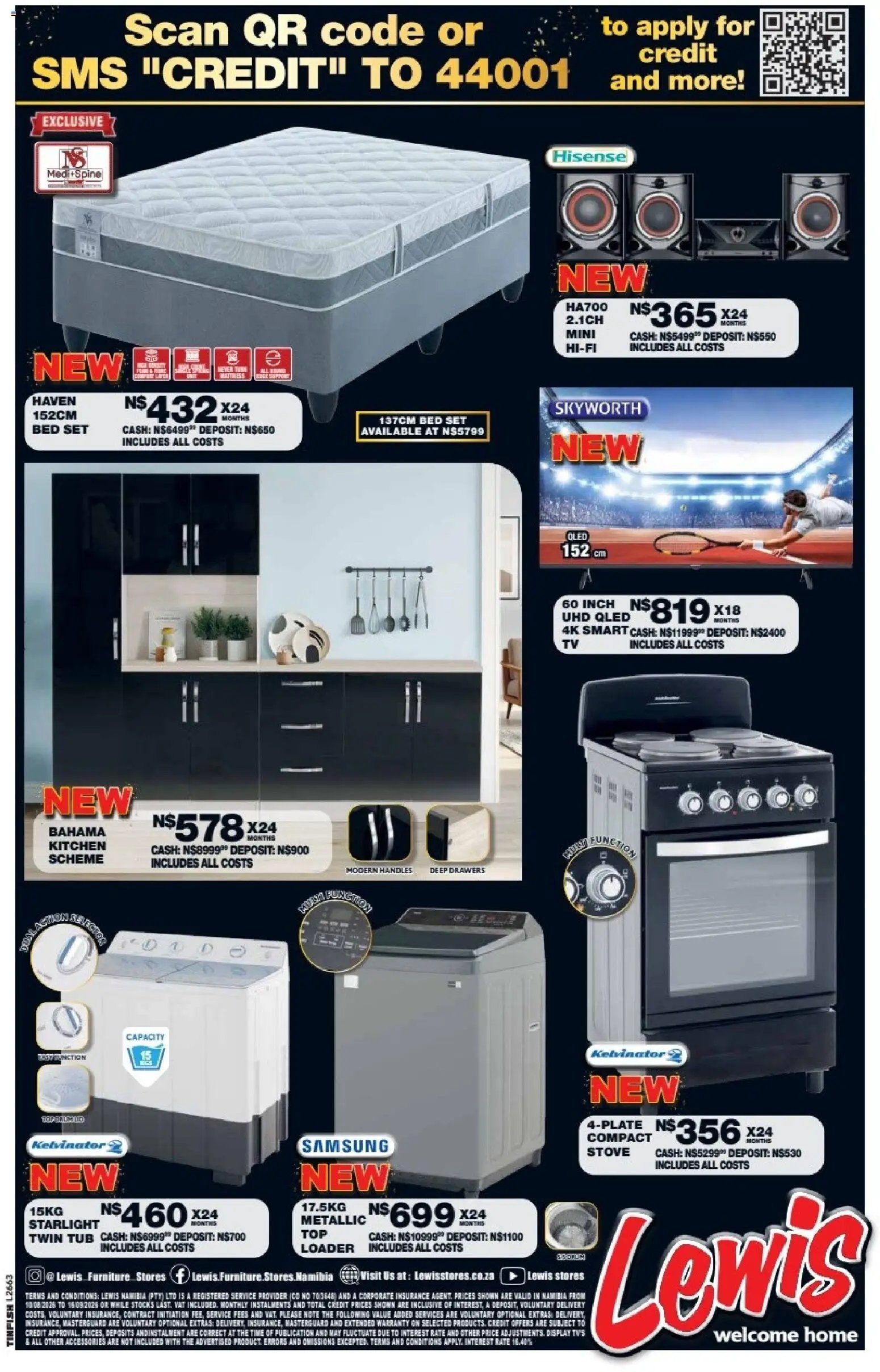 Lewis Stores Namibia Brochure