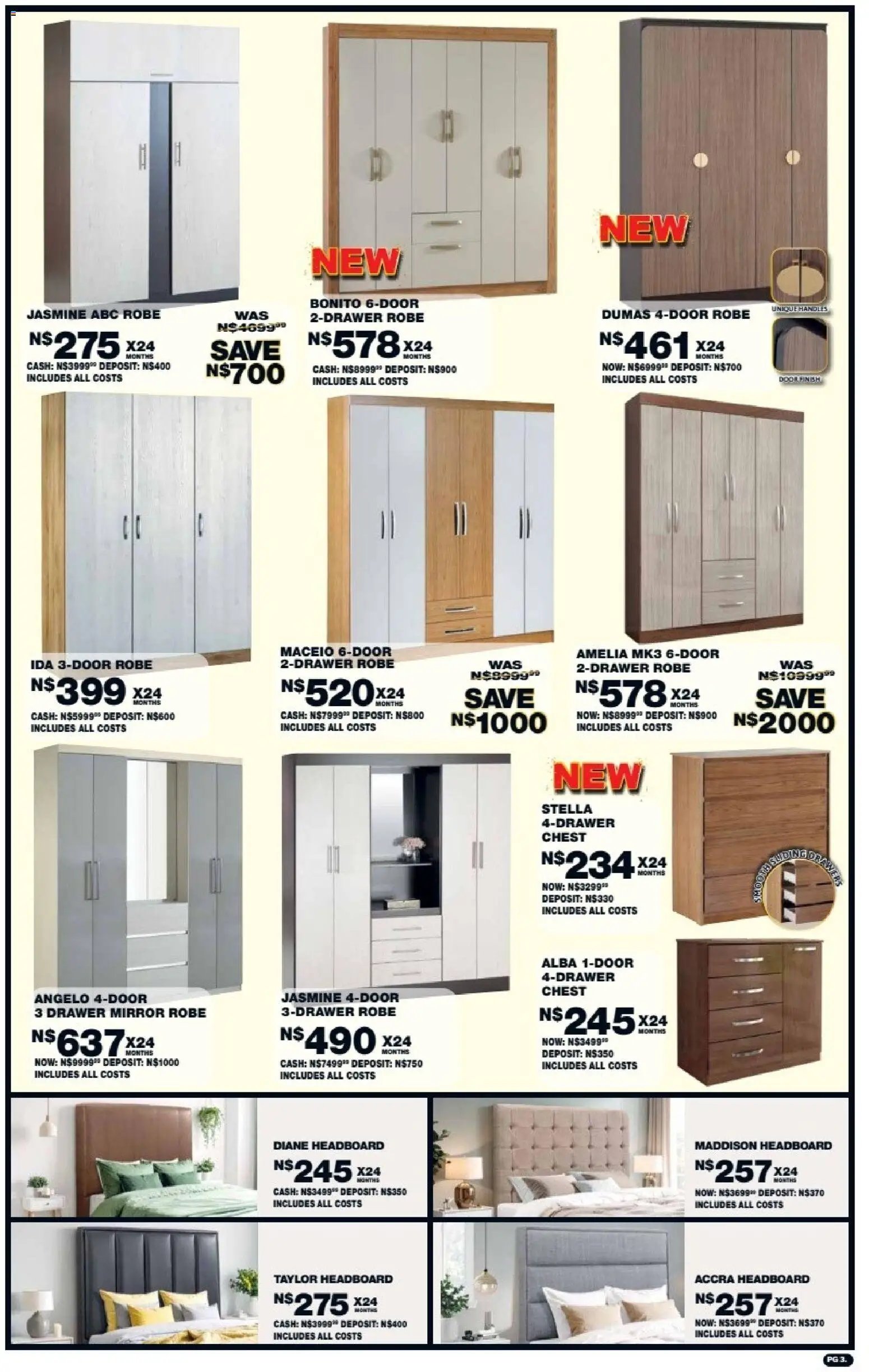 Lewis Stores Namibia Brochure