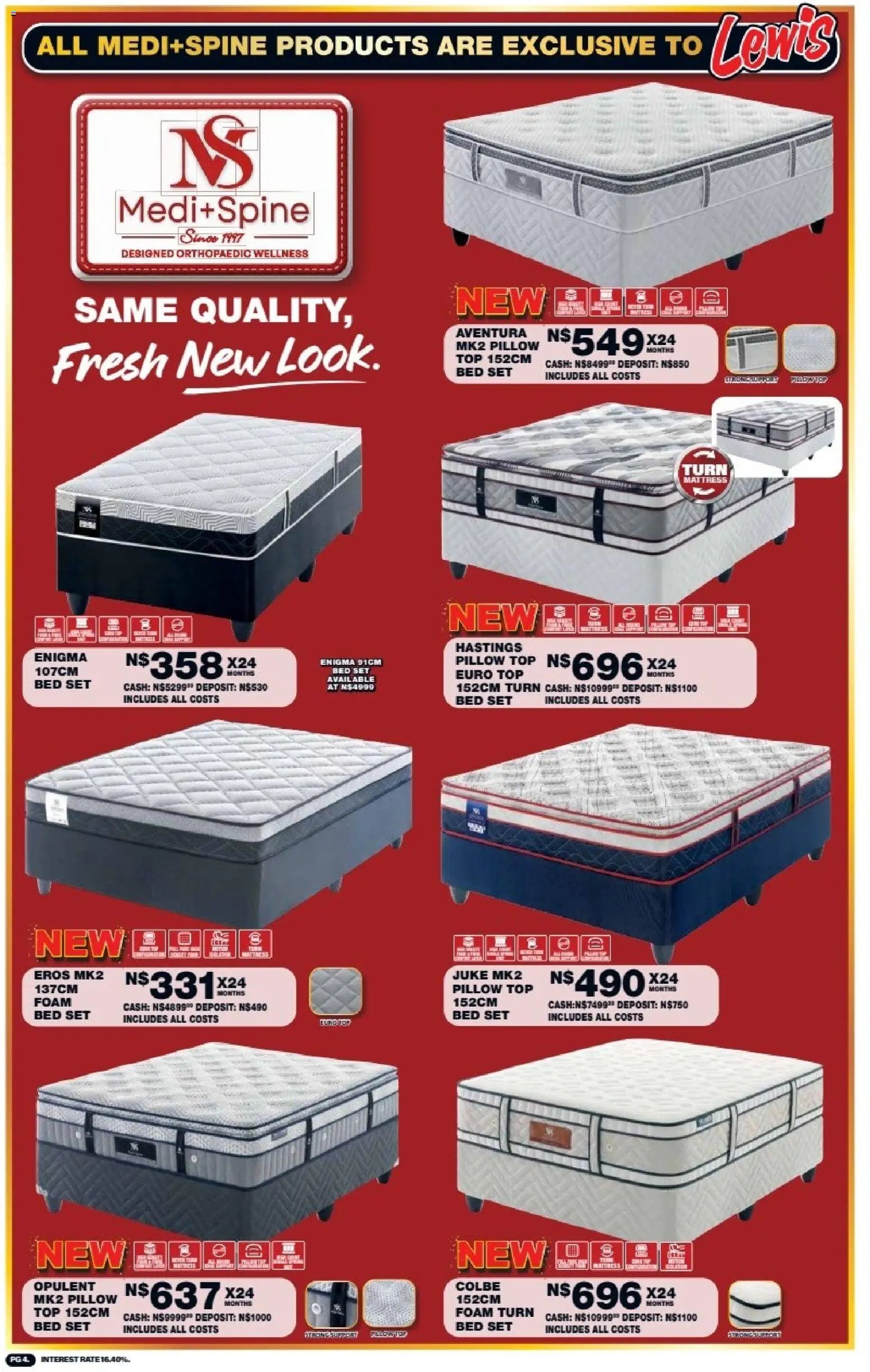 Lewis Stores Namibia Brochure