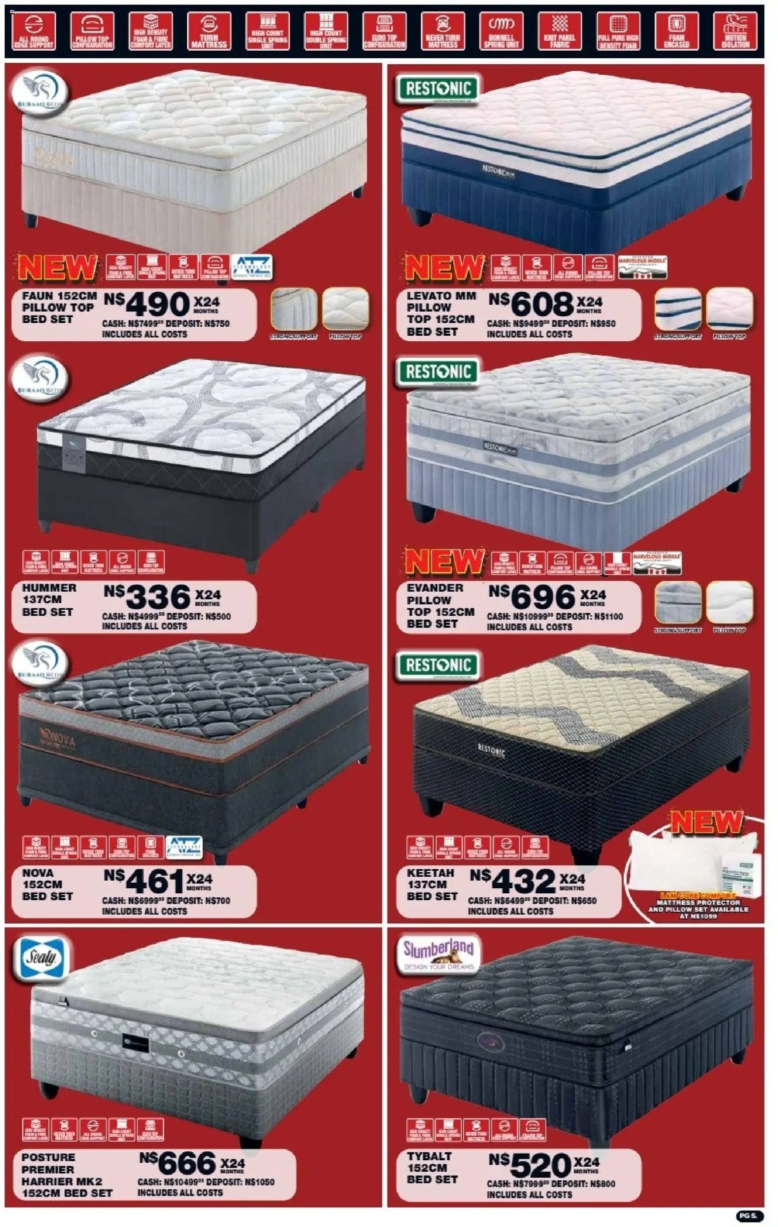 Lewis Stores Namibia Brochure