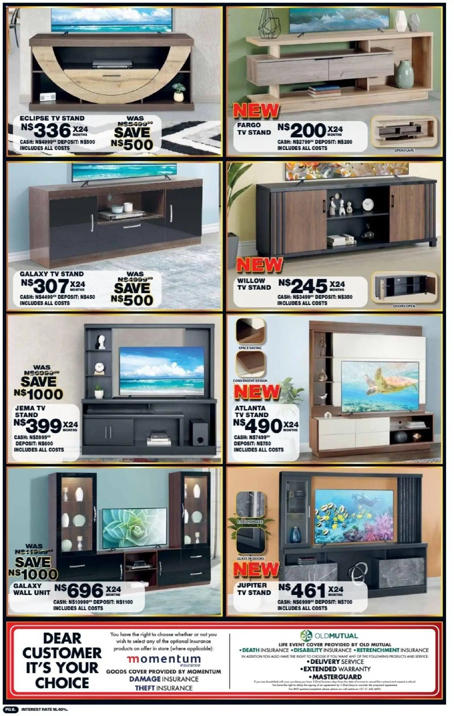 Lewis Stores Namibia Brochure