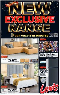 Lewis Stores Namibia Brochure