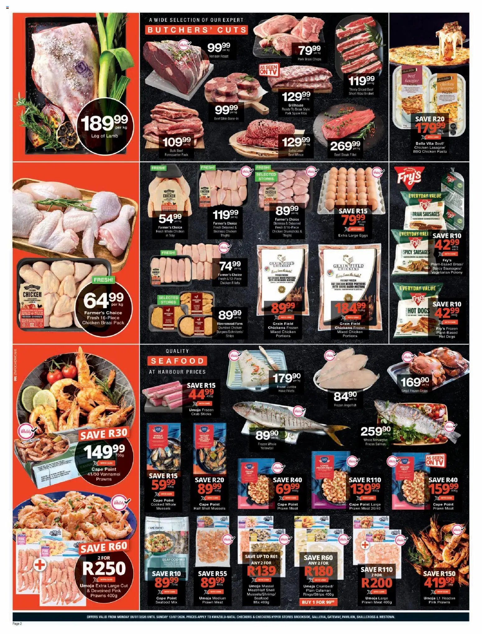 Checkers Specials