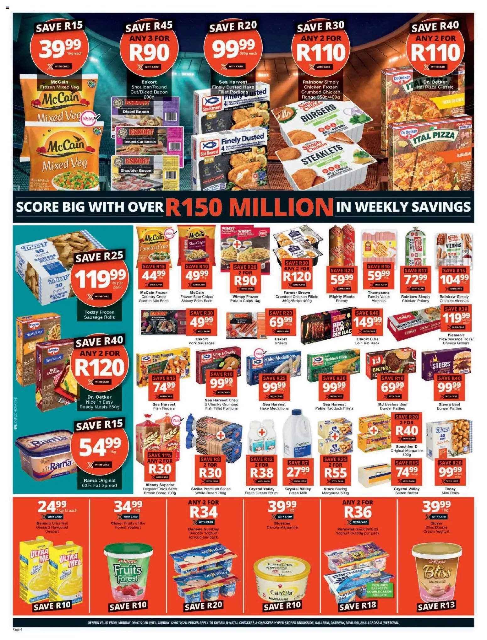 Checkers Specials