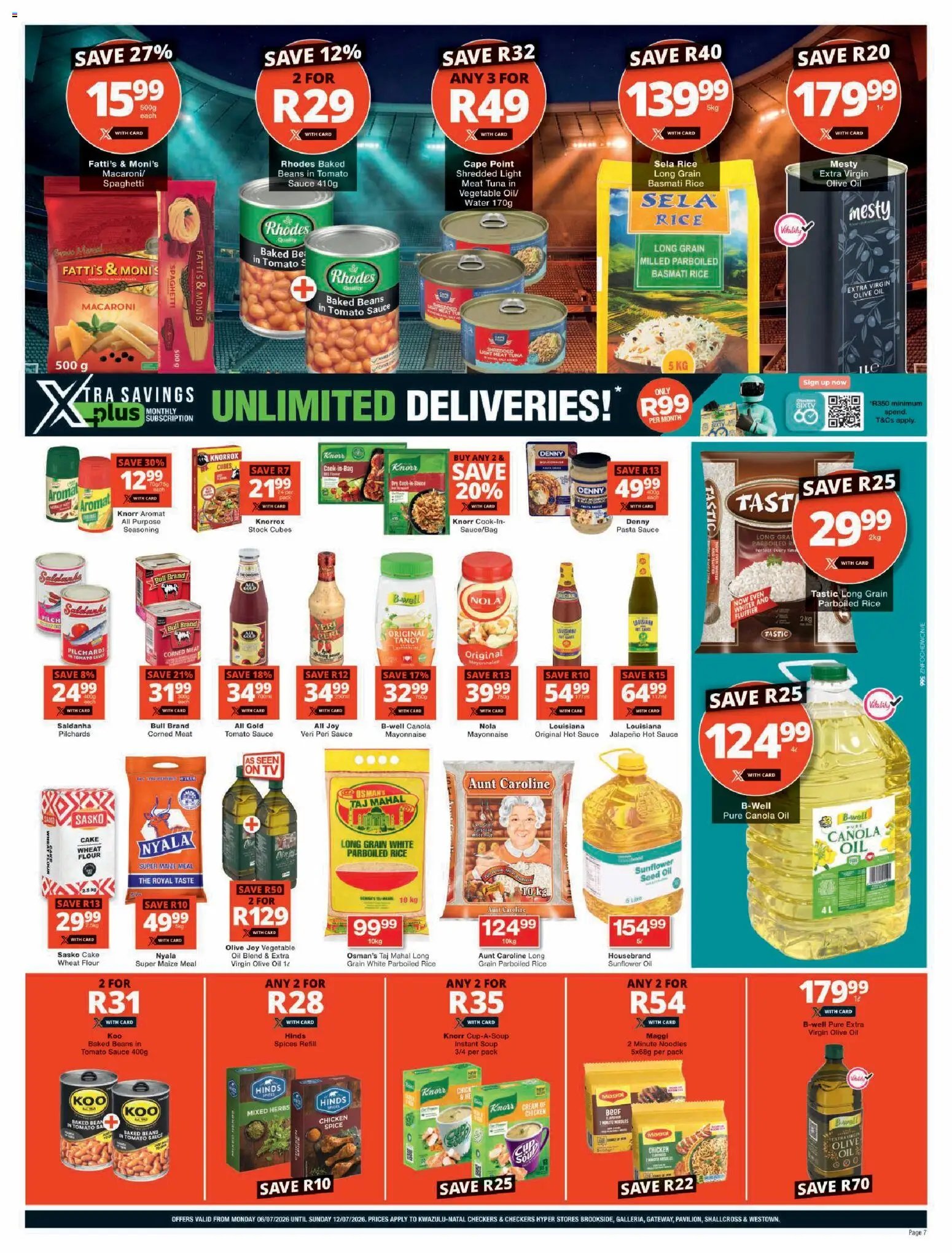 Checkers Specials