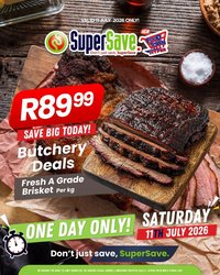 Super Save Saturday Only