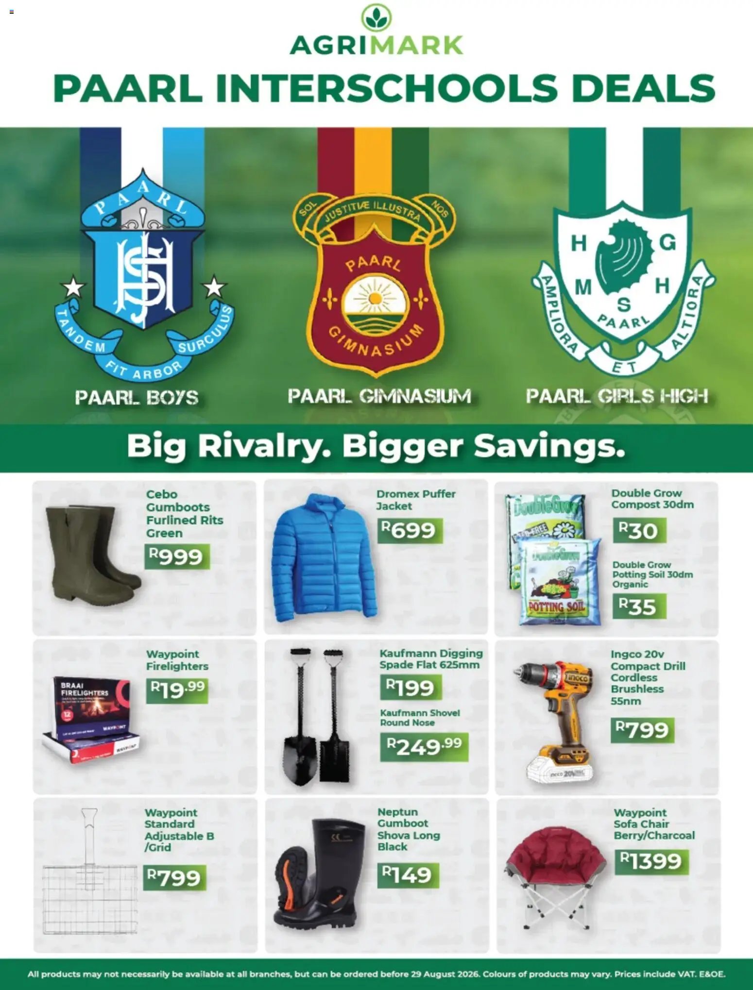 Agrimark Paarl Interschools Deals