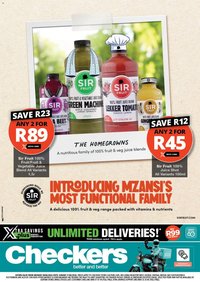 Checkers - Eastern Cape - Sir Fruit Promotion