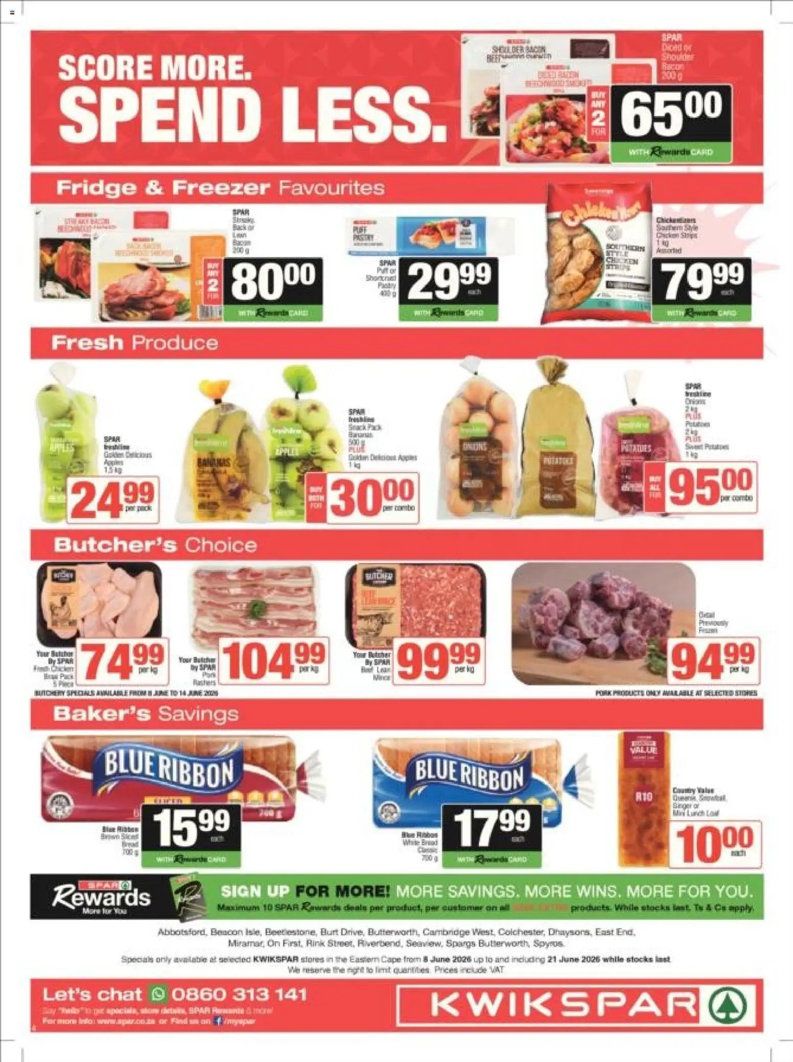 KWIKSPAR - Eastern Cape - Weekly Specials