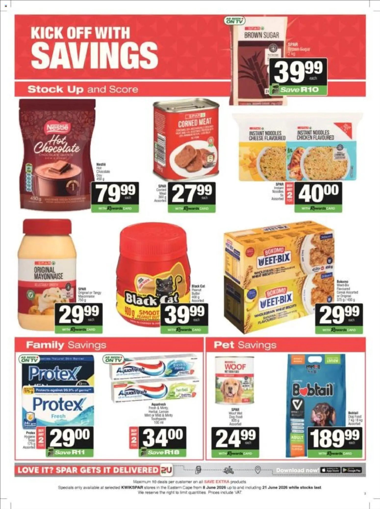 KWIKSPAR - Eastern Cape - Weekly Specials