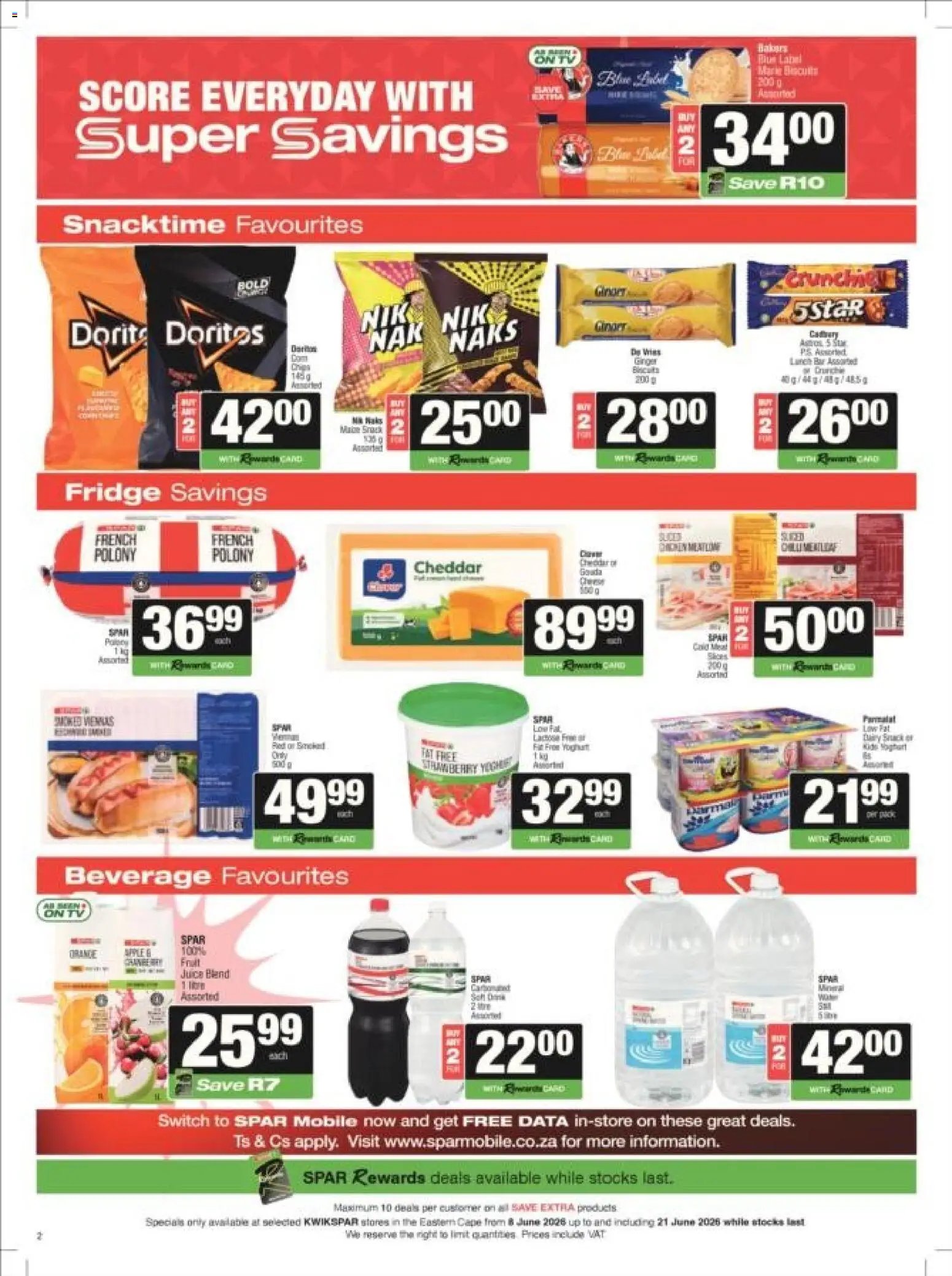 KWIKSPAR - Eastern Cape - Weekly Specials