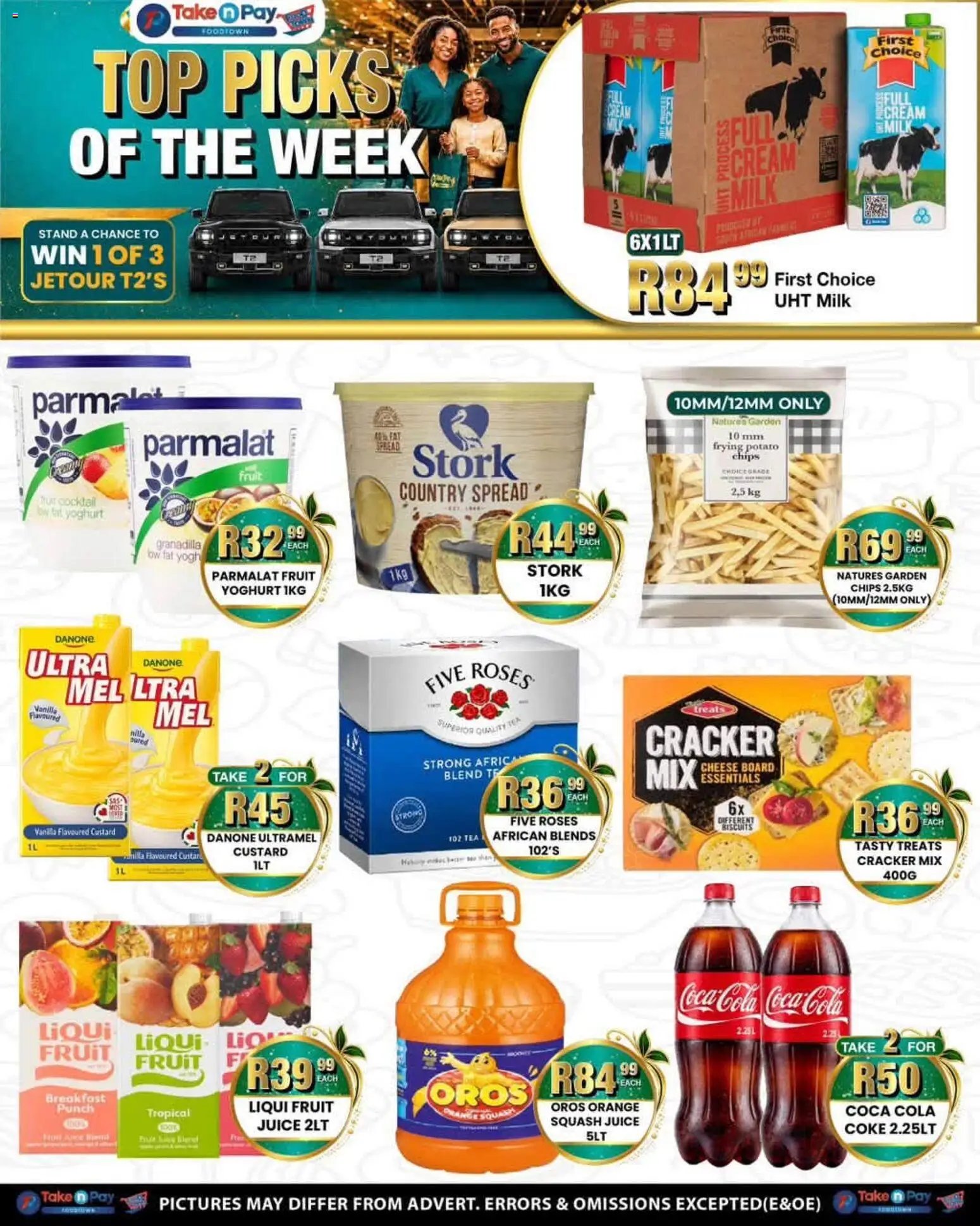 Take n Pay Specials