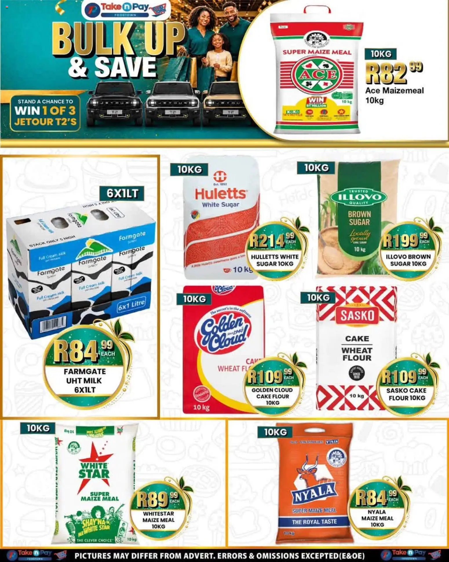 Take n Pay Specials