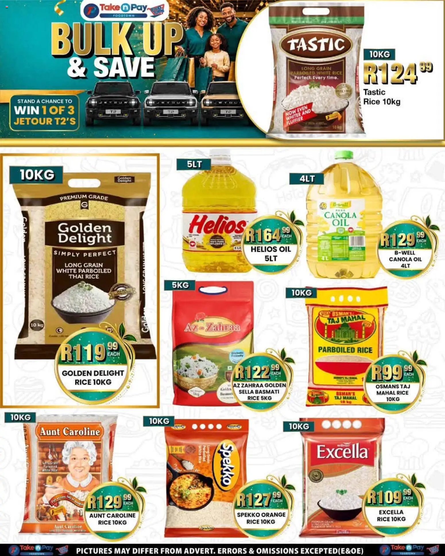 Take n Pay Specials