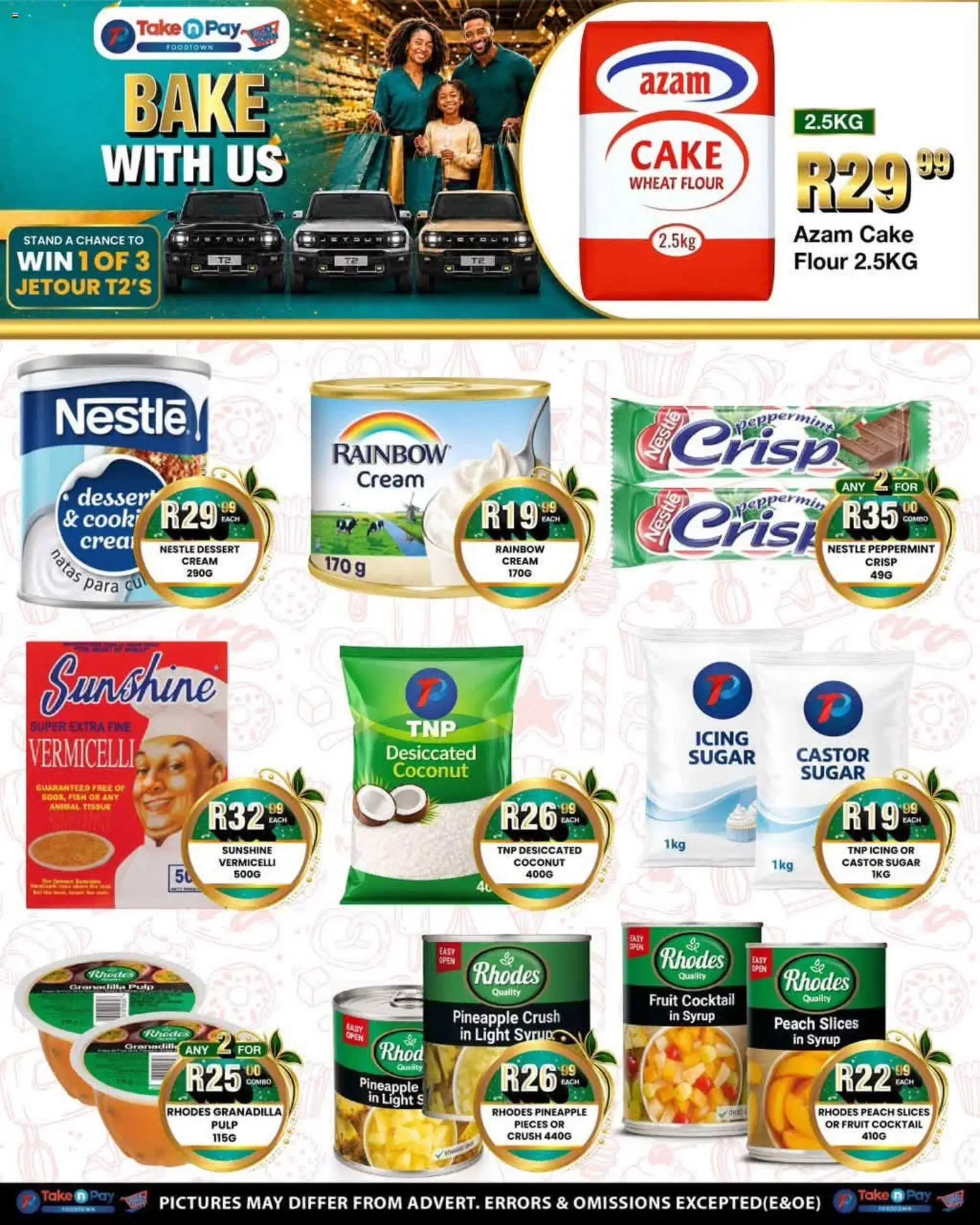 Take n Pay Specials