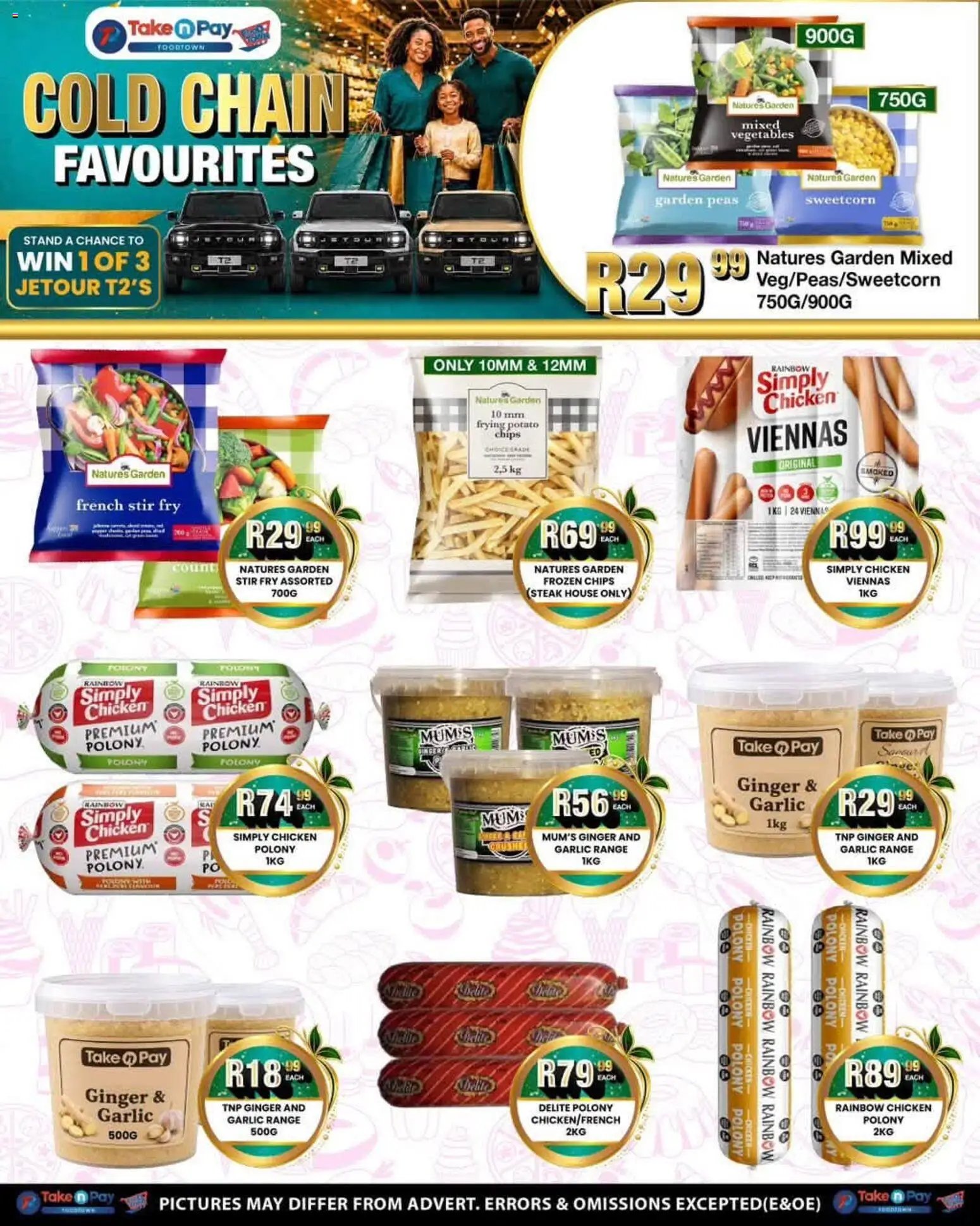 Take n Pay Specials