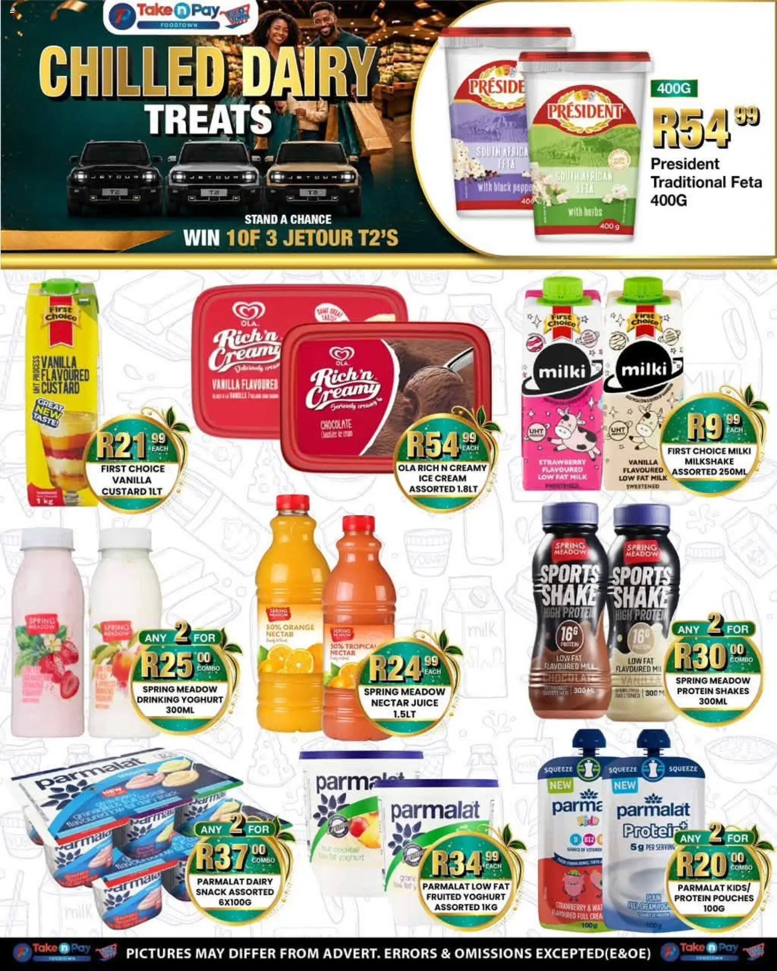Take n Pay Specials