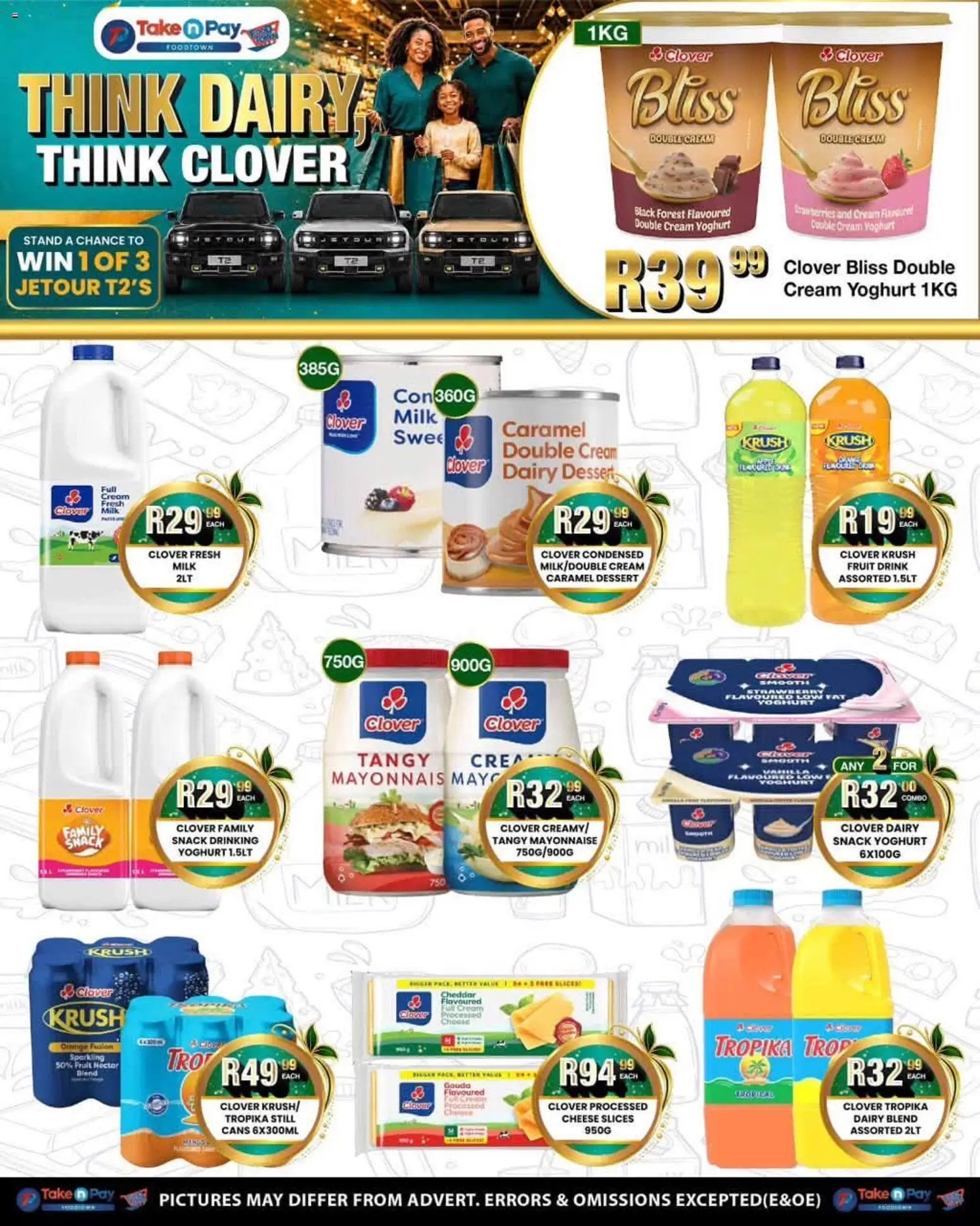 Take n Pay Specials