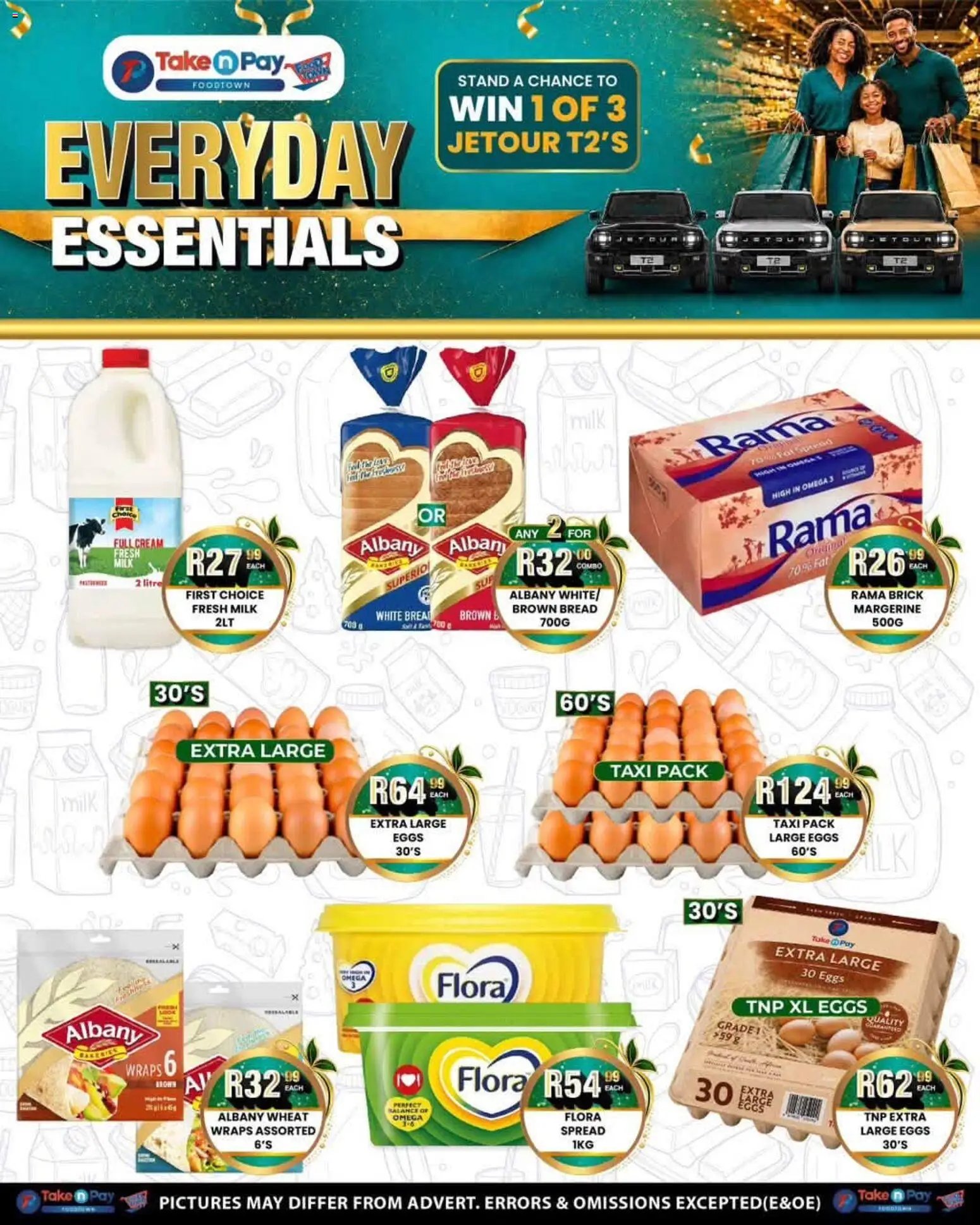 Take n Pay Specials