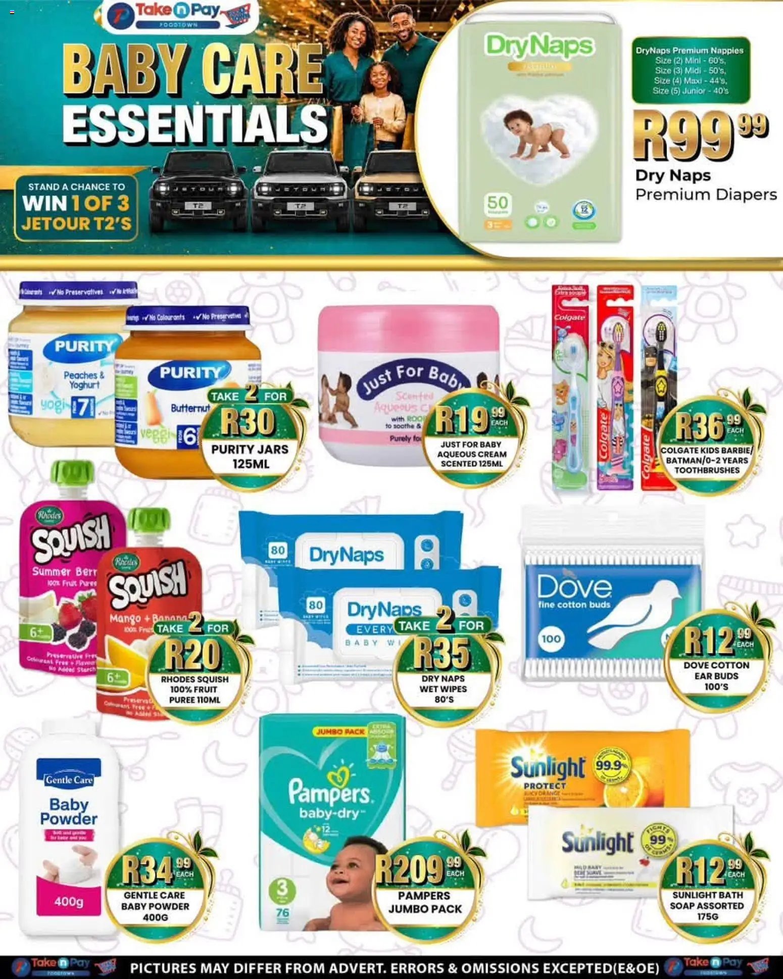 Take n Pay Specials