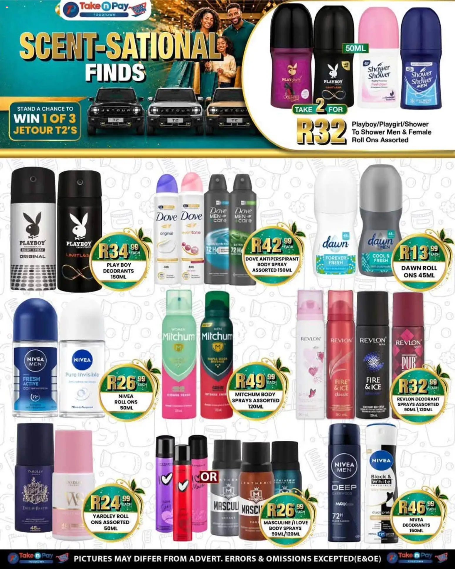 Take n Pay Specials