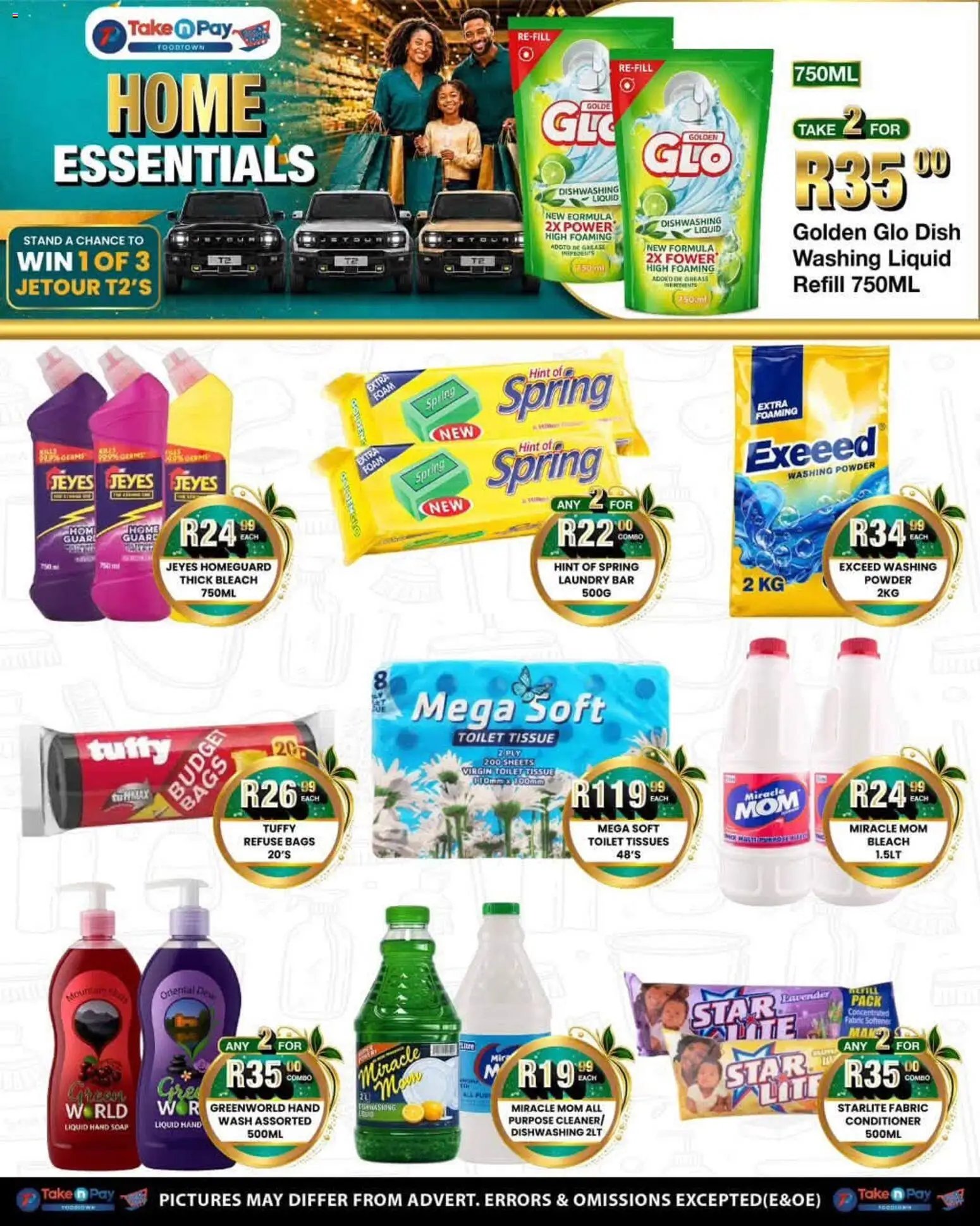 Take n Pay Specials