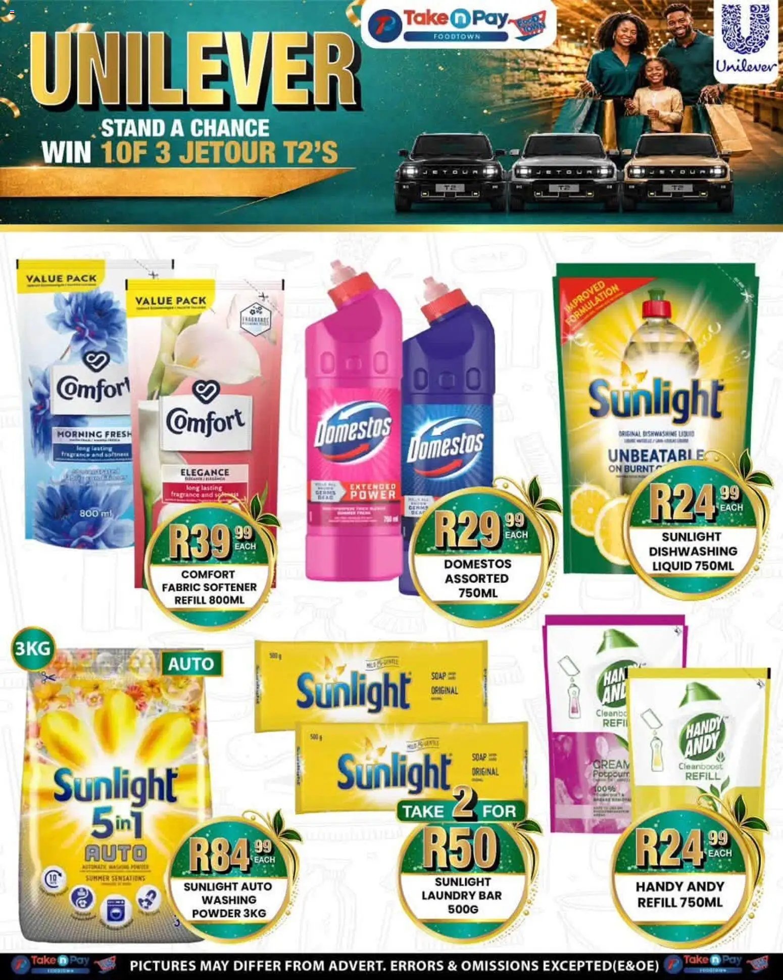 Take n Pay Specials
