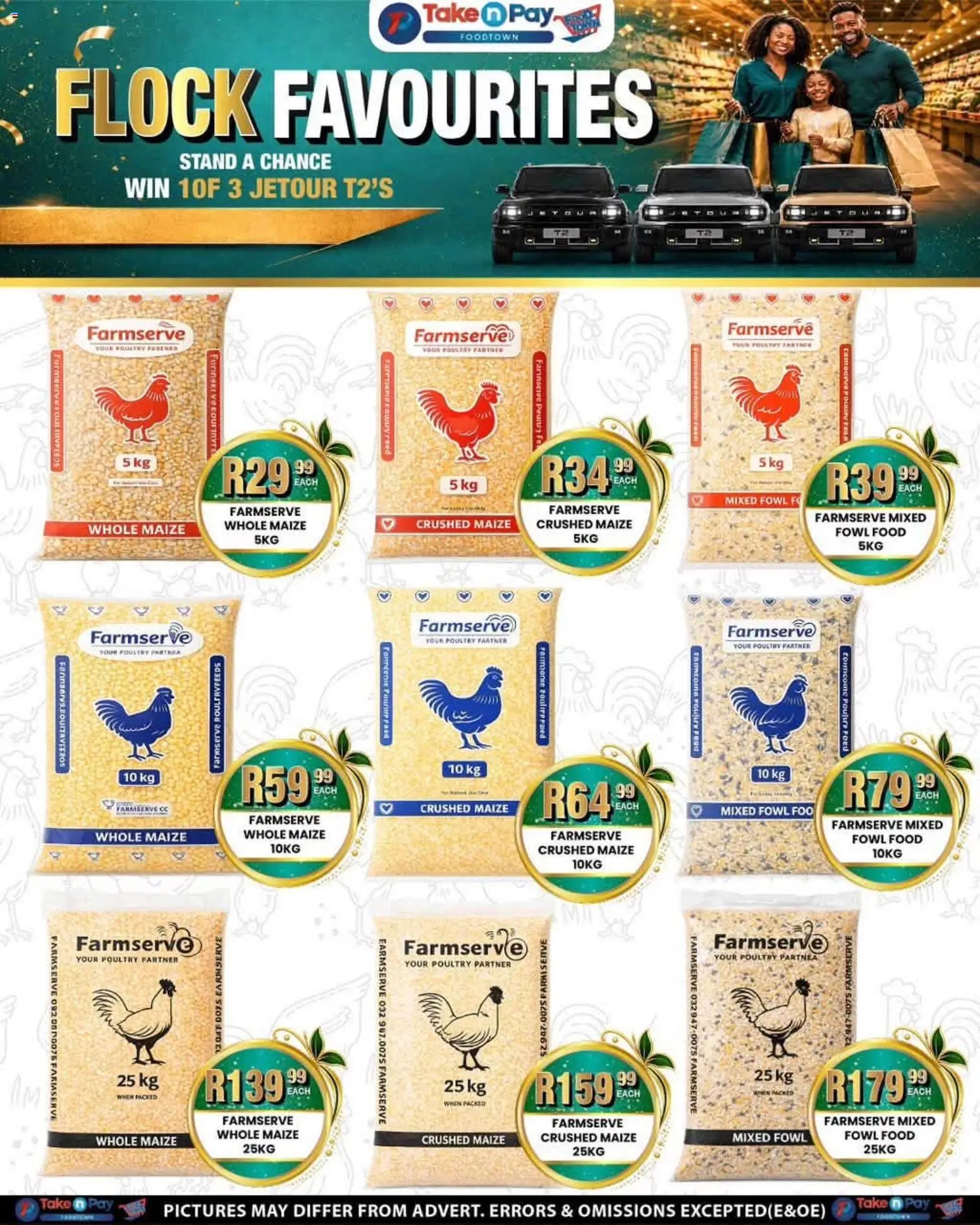 Take n Pay Specials