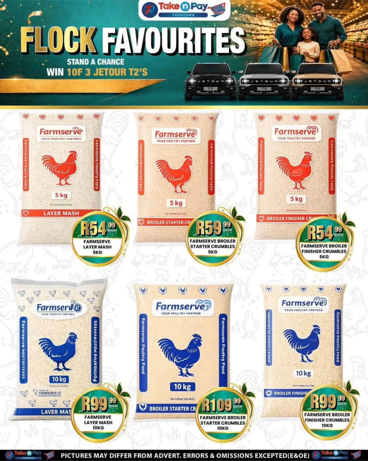 Take n Pay Specials