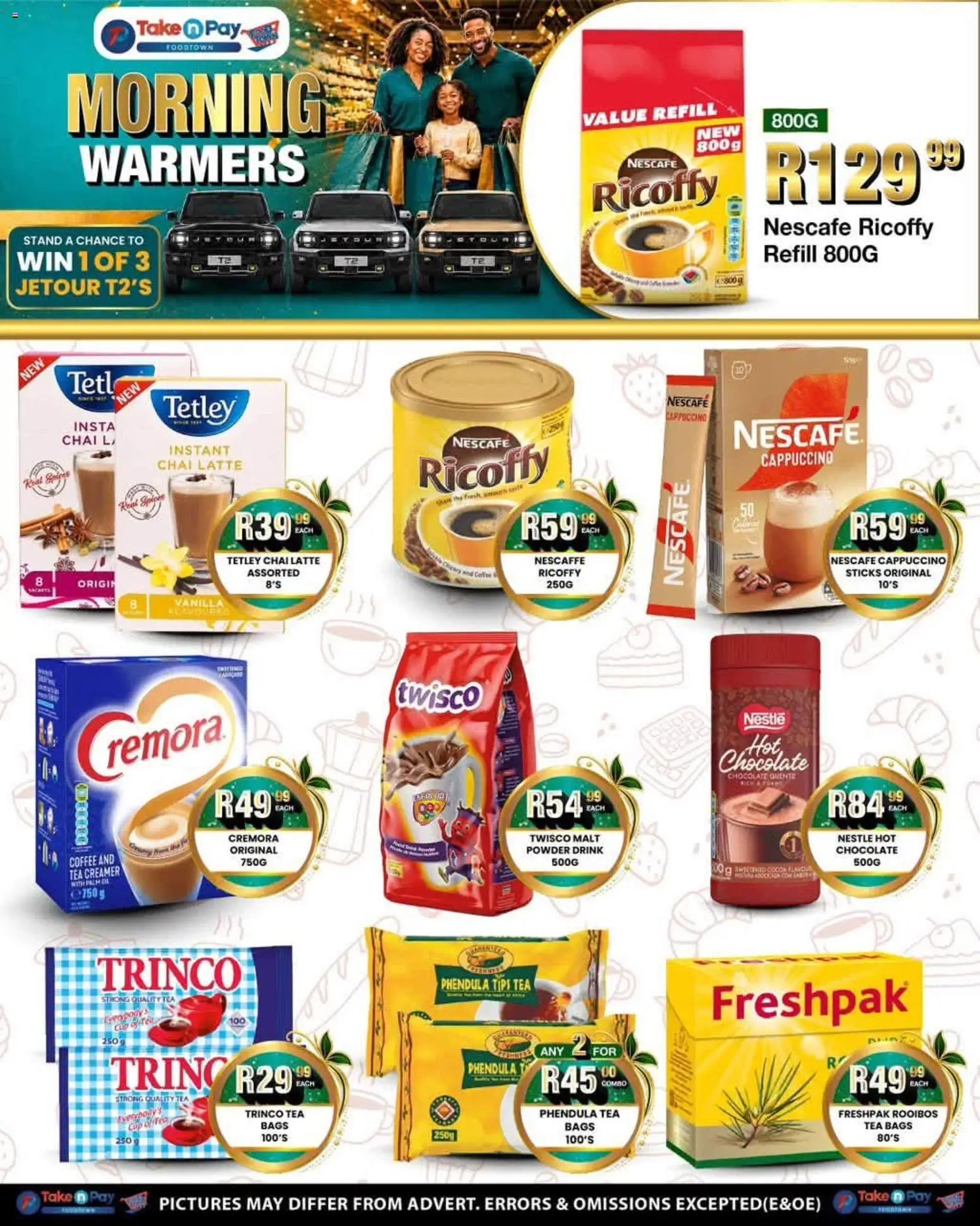 Take n Pay Specials