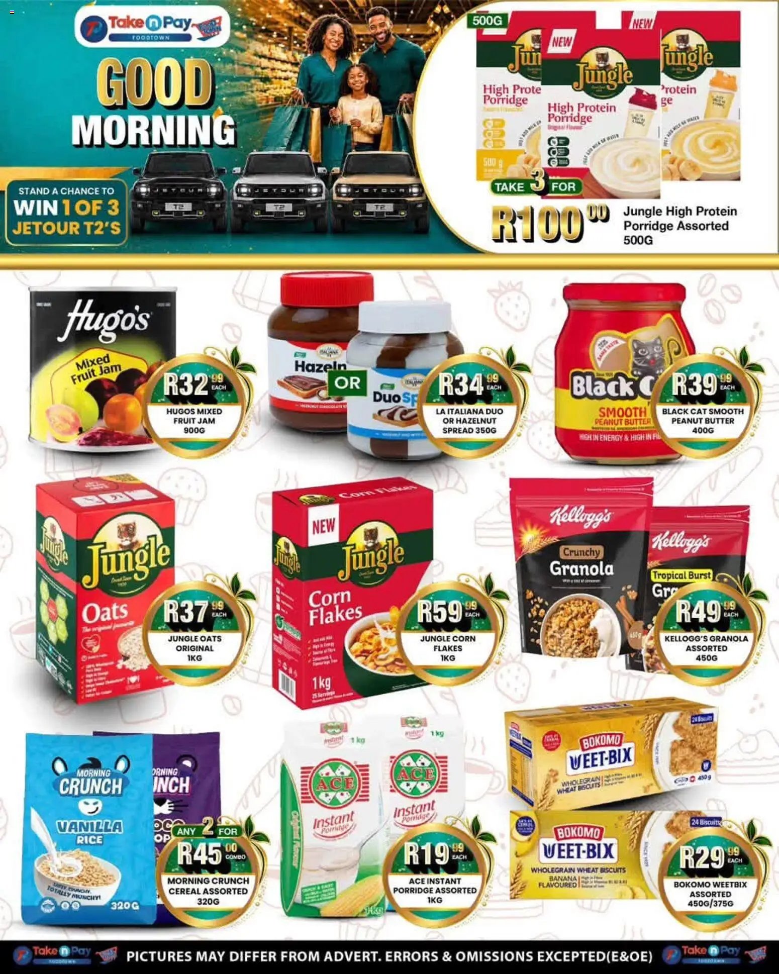 Take n Pay Specials