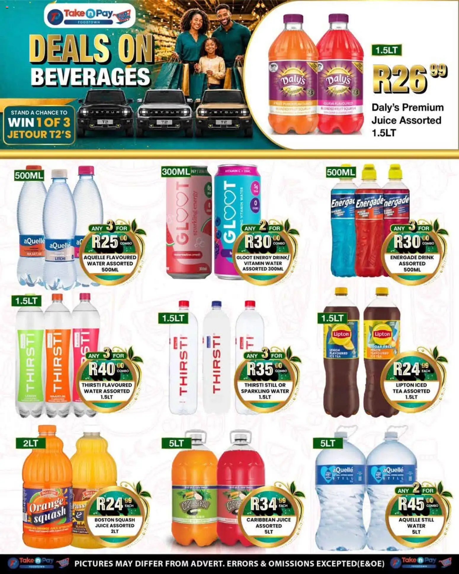 Take n Pay Specials