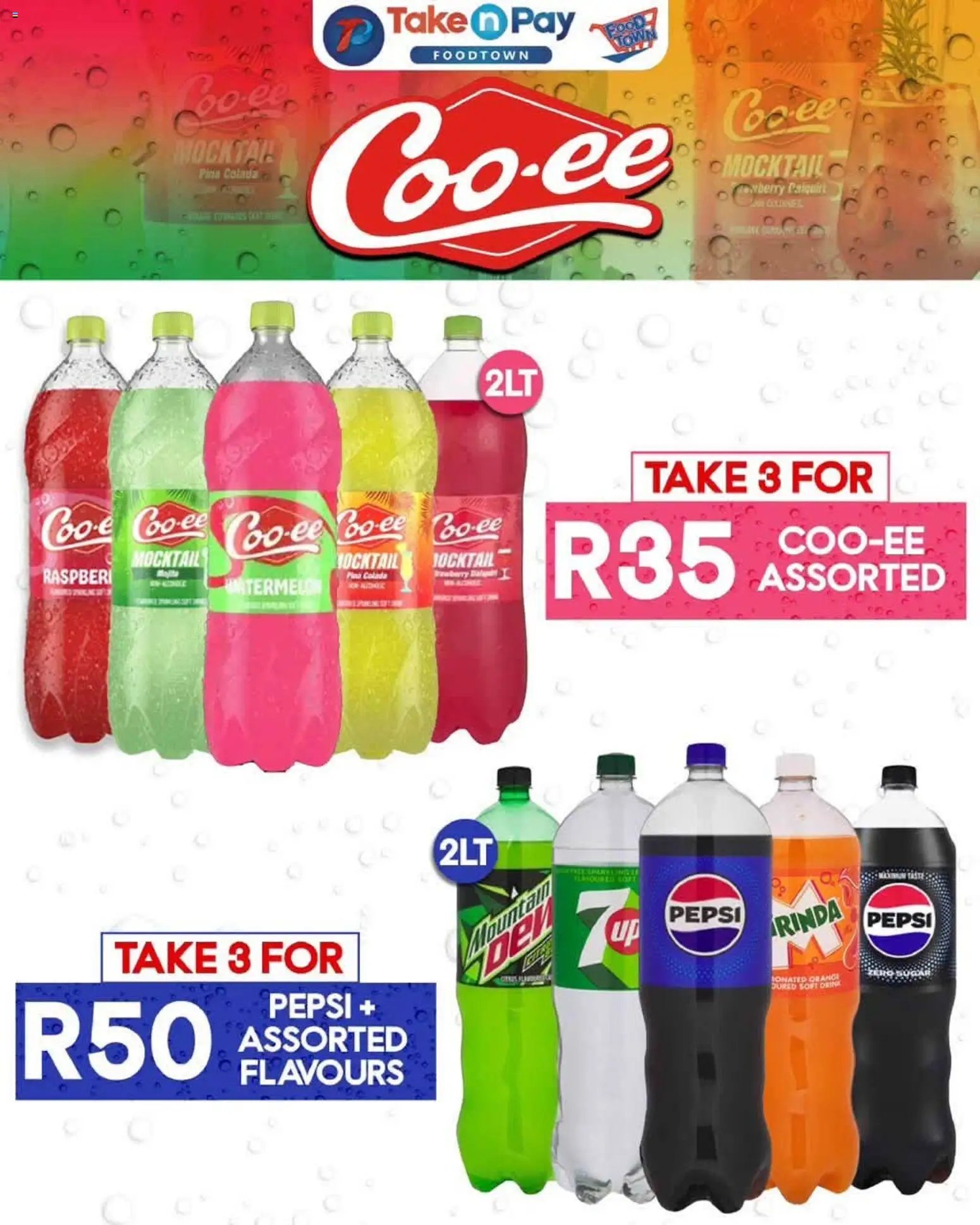 Take n Pay Specials