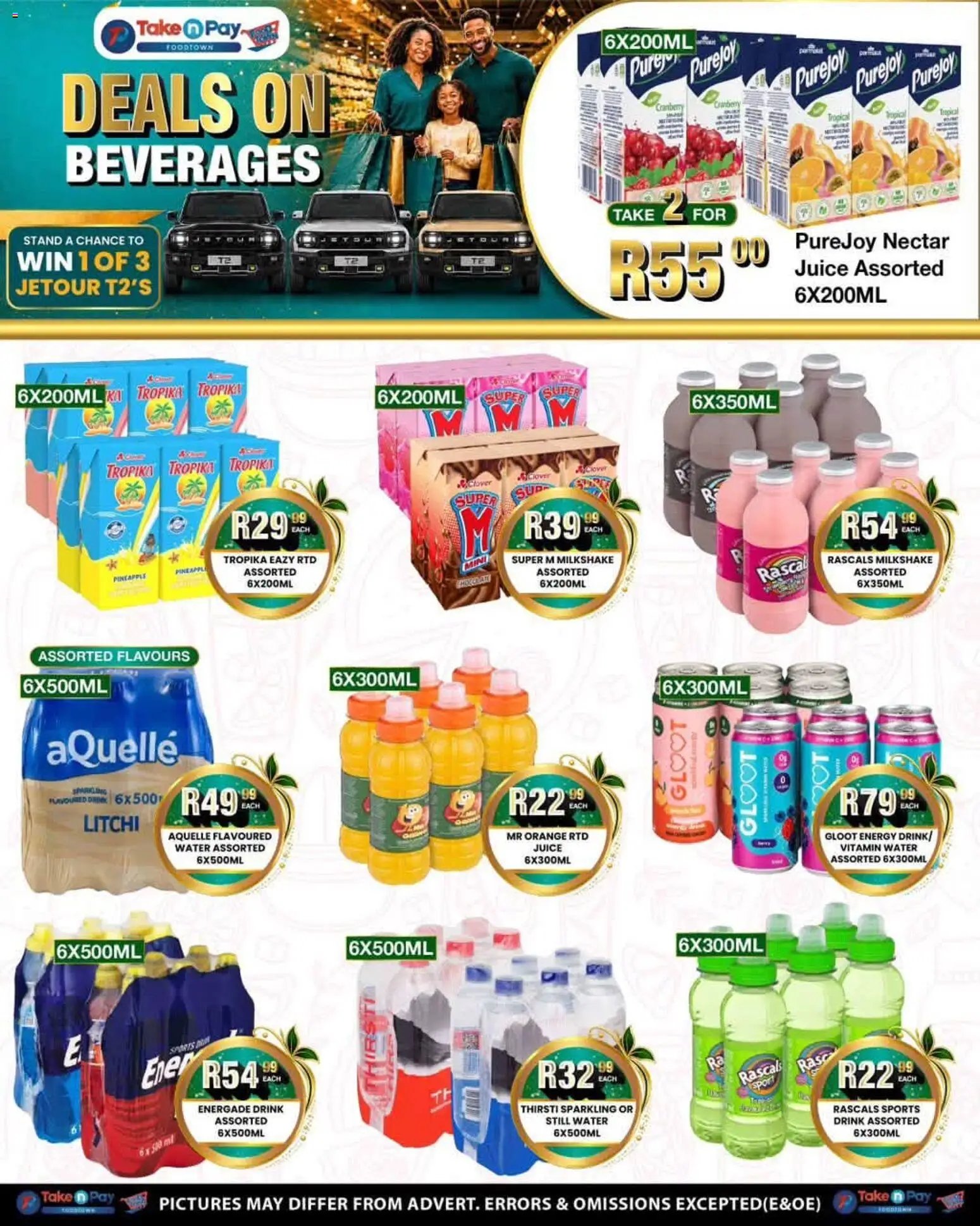 Take n Pay Specials