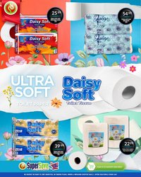 Super Save Ultra Soft. Serious Savings.