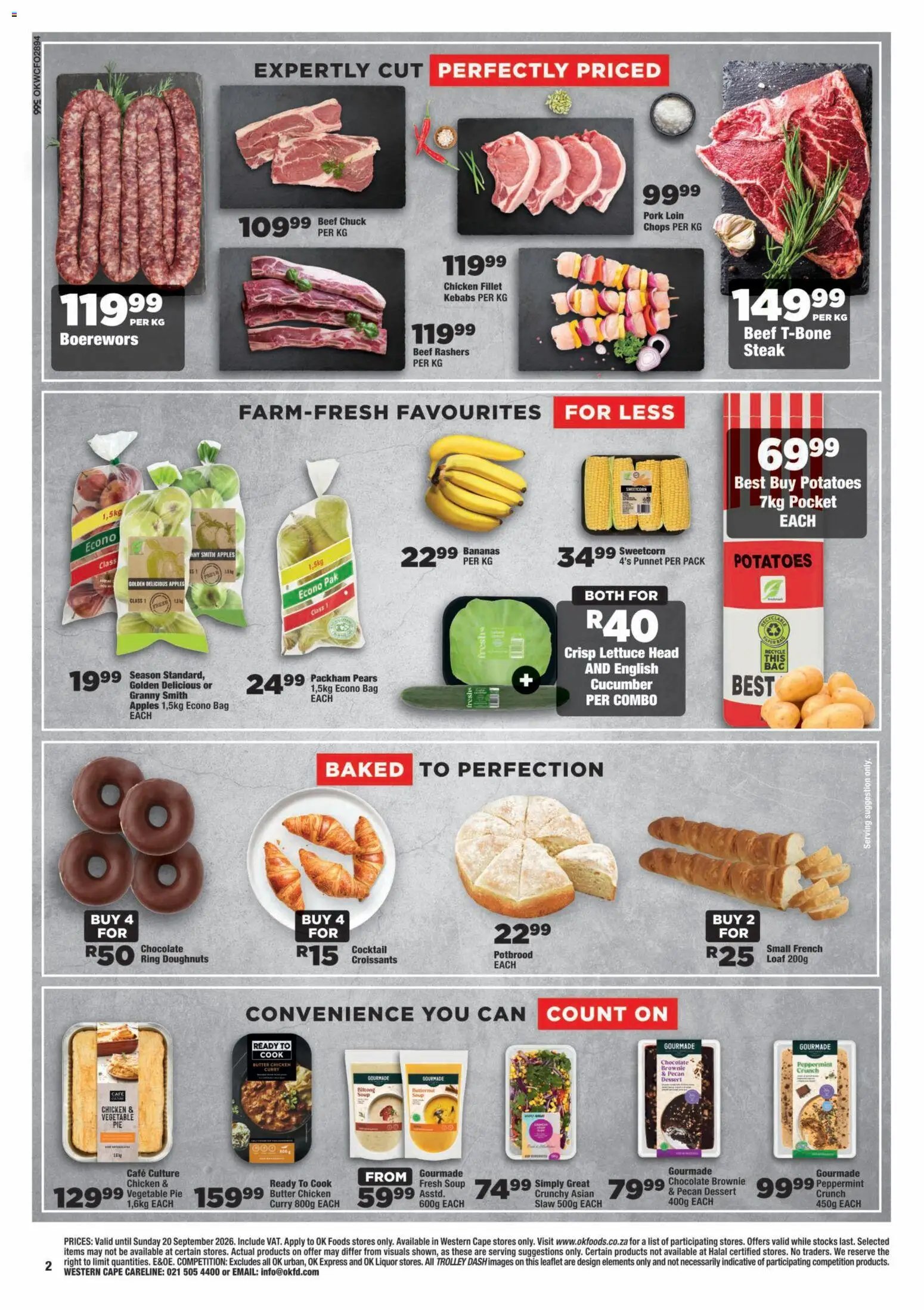 OK Foods - Western Cape - Specials