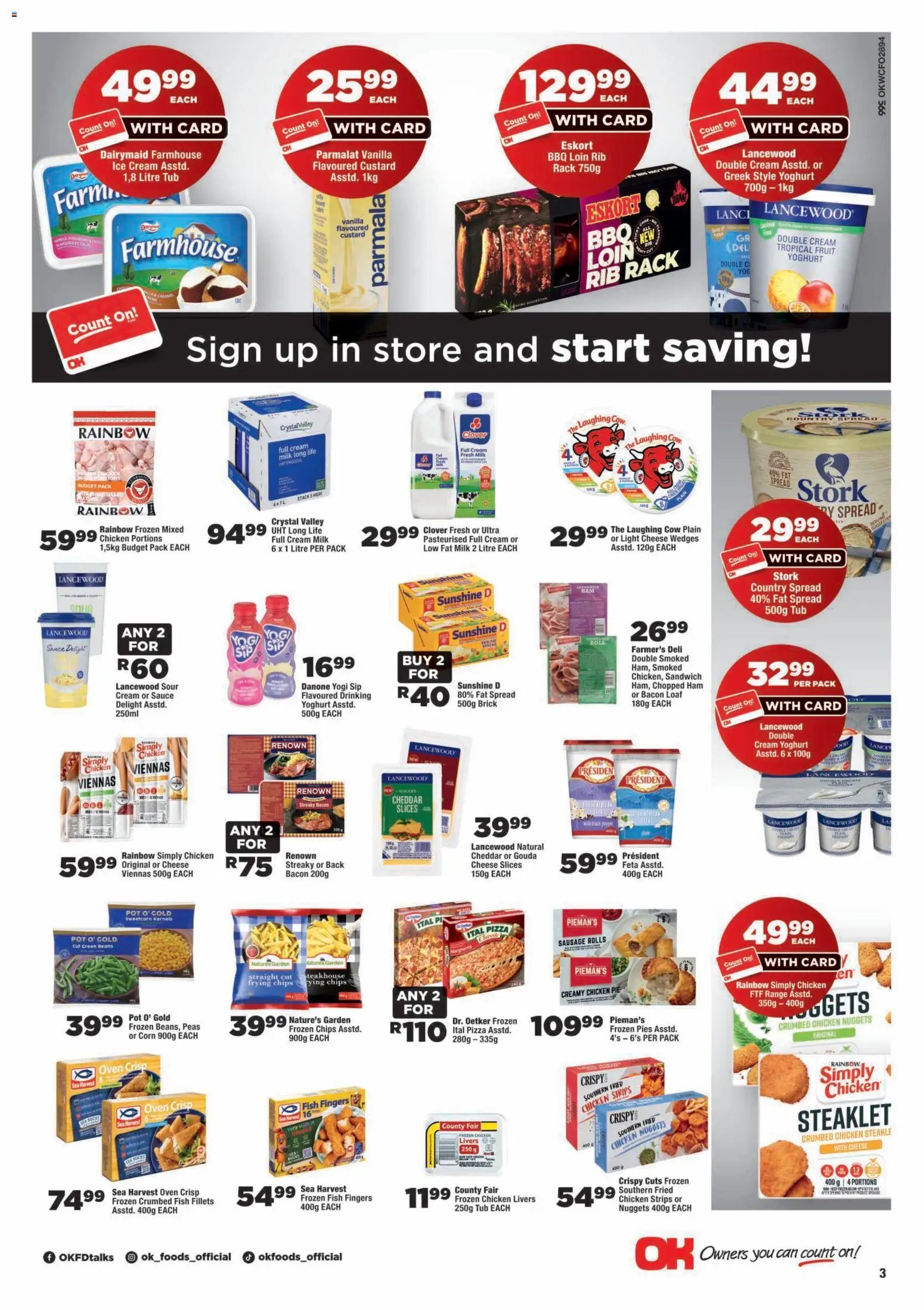 OK Foods - Western Cape - Specials