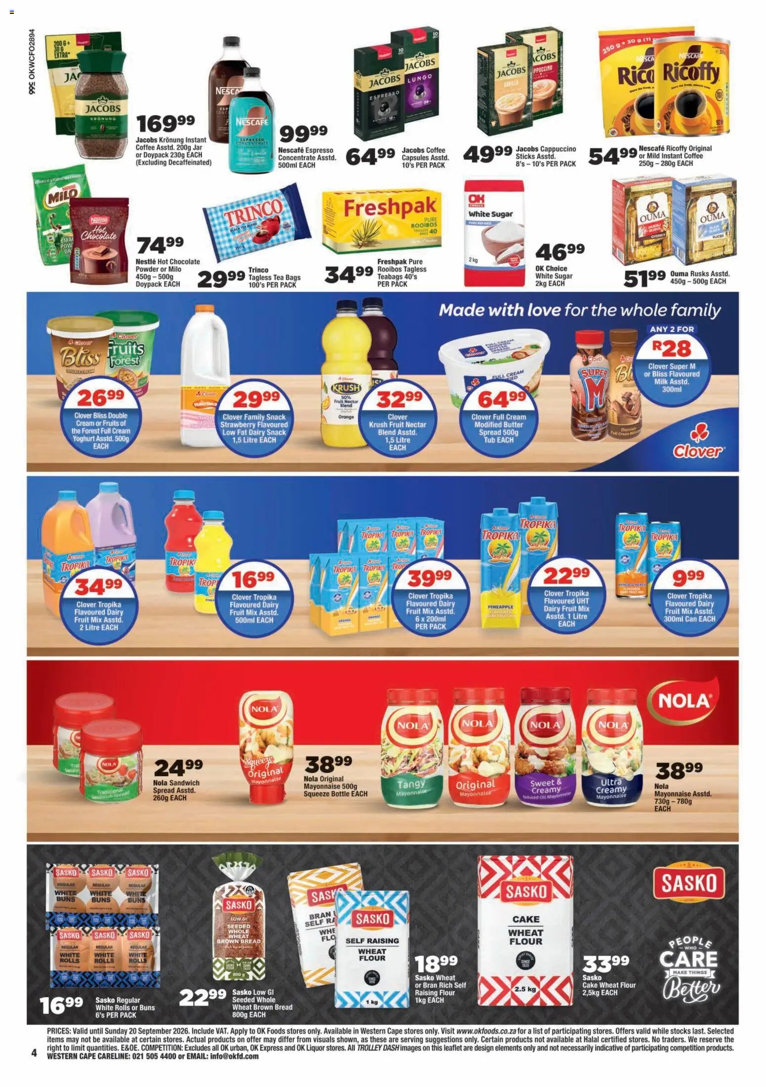 OK Foods - Western Cape - Specials