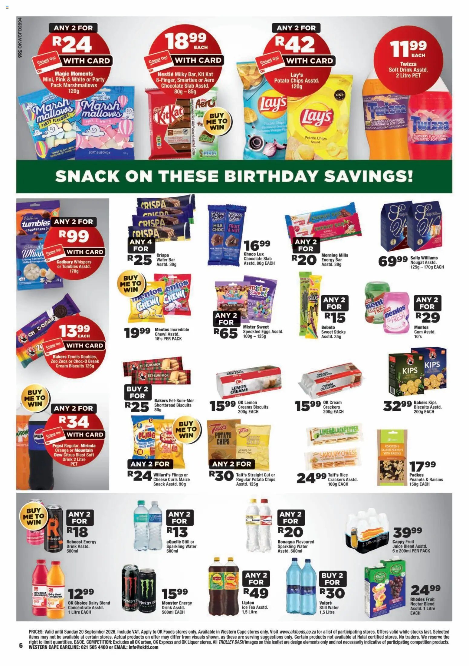 OK Foods - Western Cape - Specials
